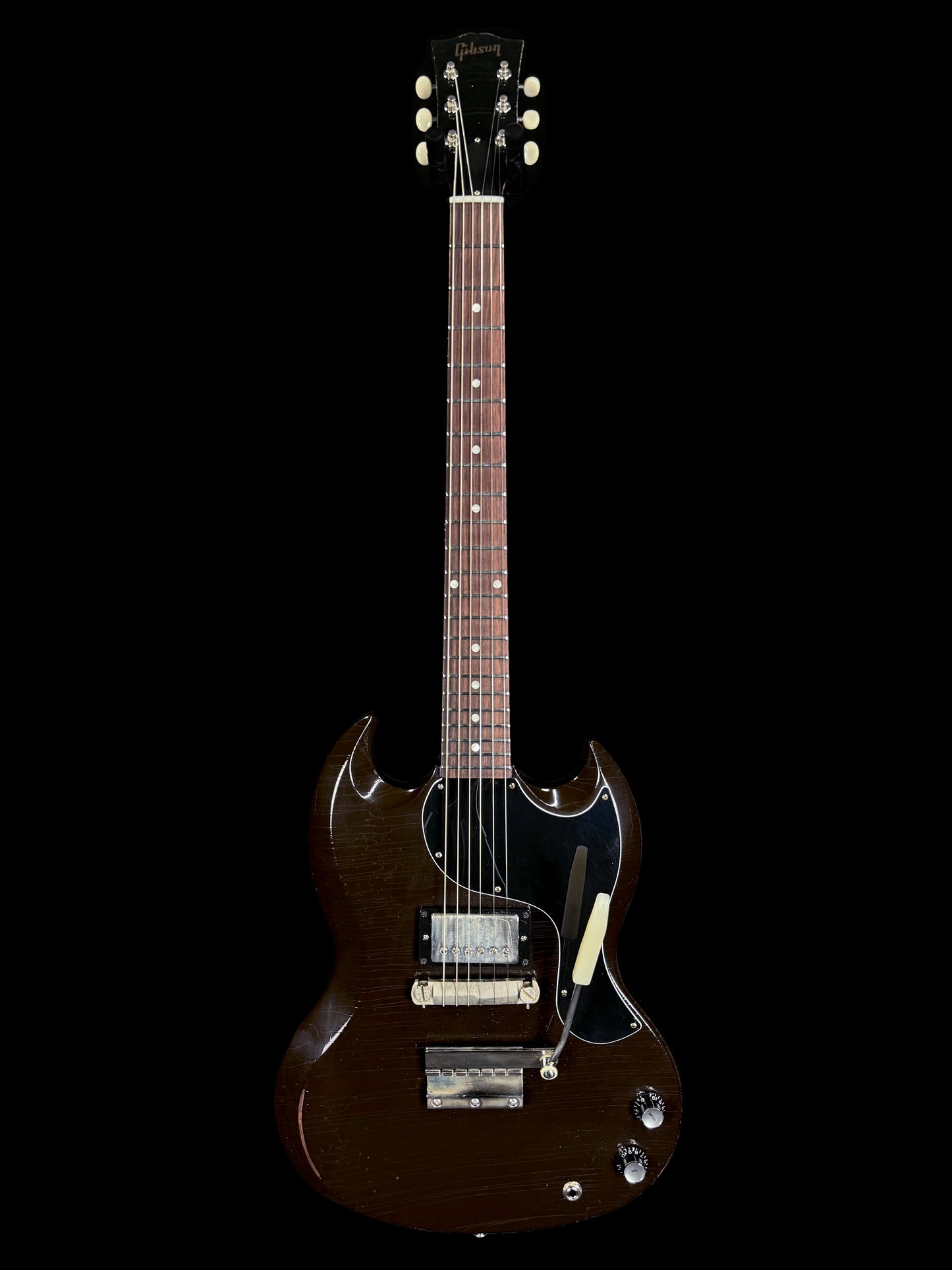 Gibson SG Junior Custom Murphy Lab | Oxblood