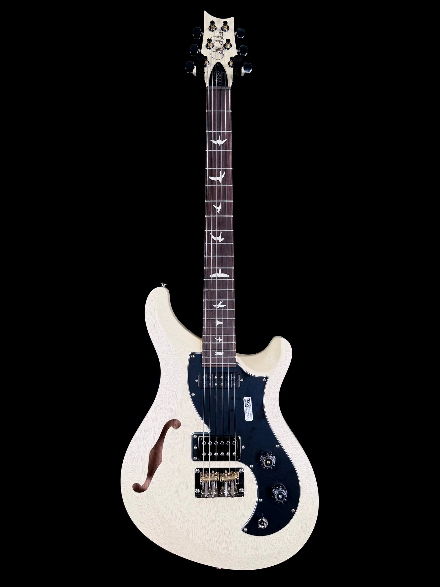 PRS S2 Vela Semi-Hollow Satin | Antique White