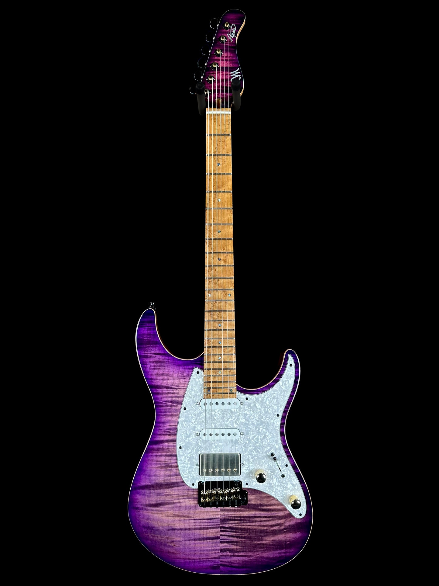 Mayones Aquila Elite 6 | Infinite Purple Gloss