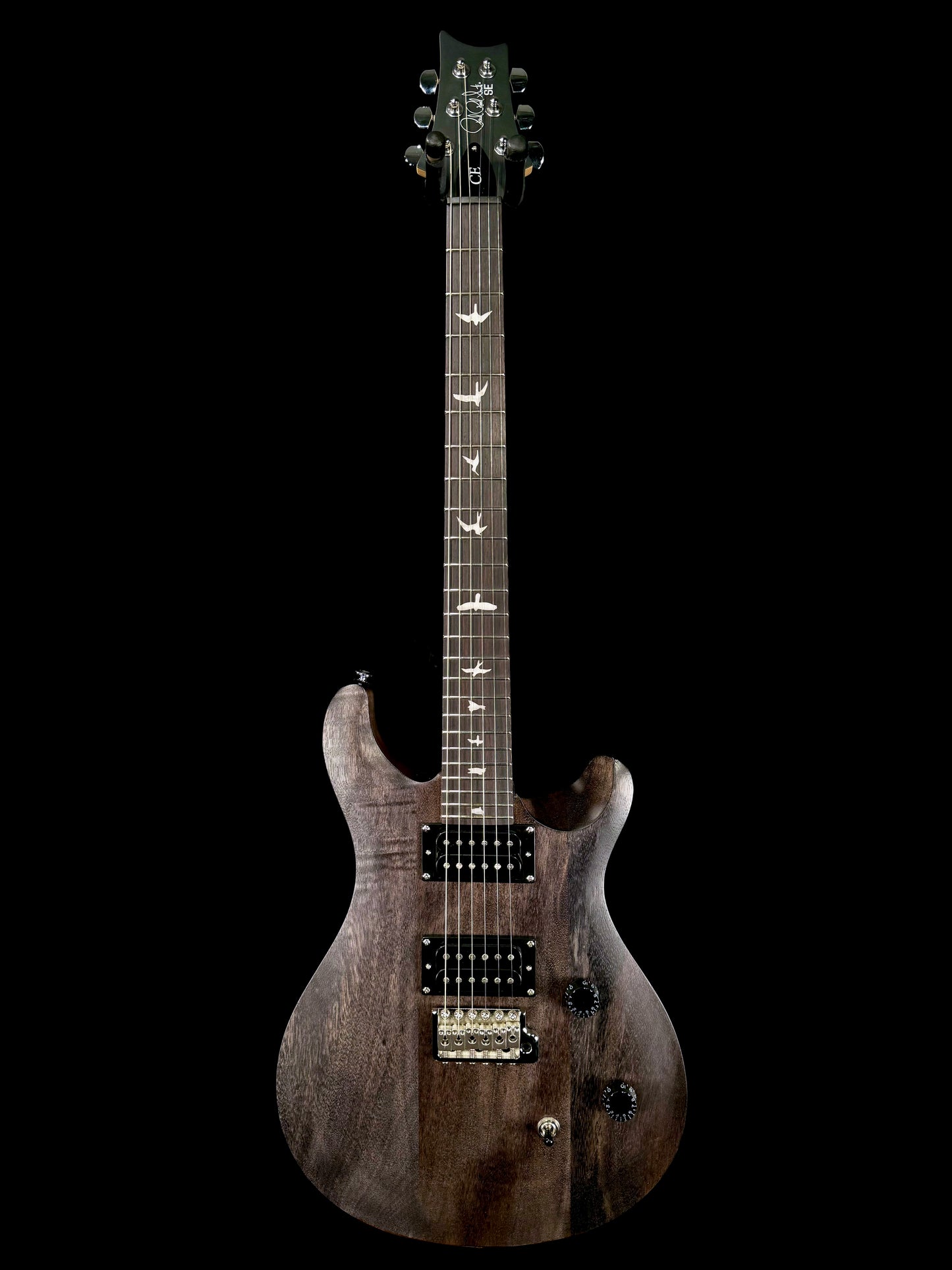PRS SE CE 24 Standard Satin | Charcoal