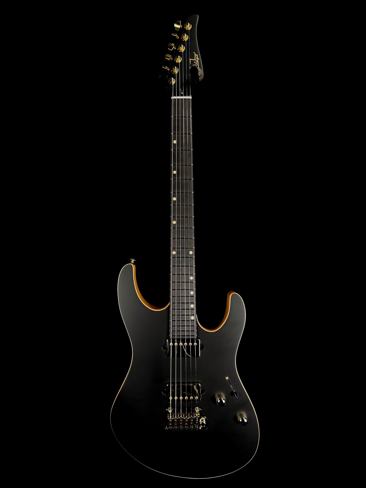 Suhr Andre Nieri Modern Signature Series | Black Satin