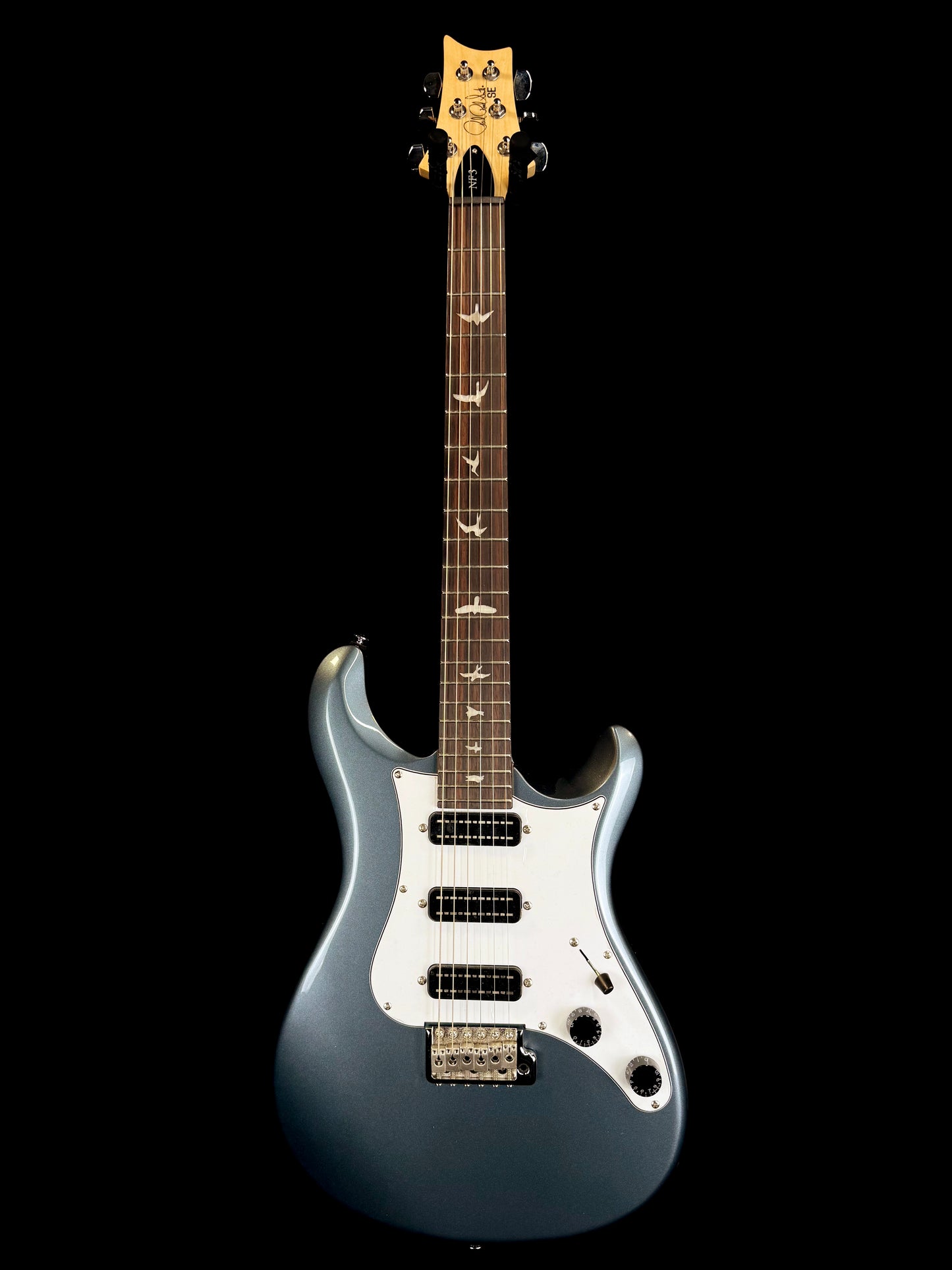 PRS SE NF3 | Gun Metal Gray