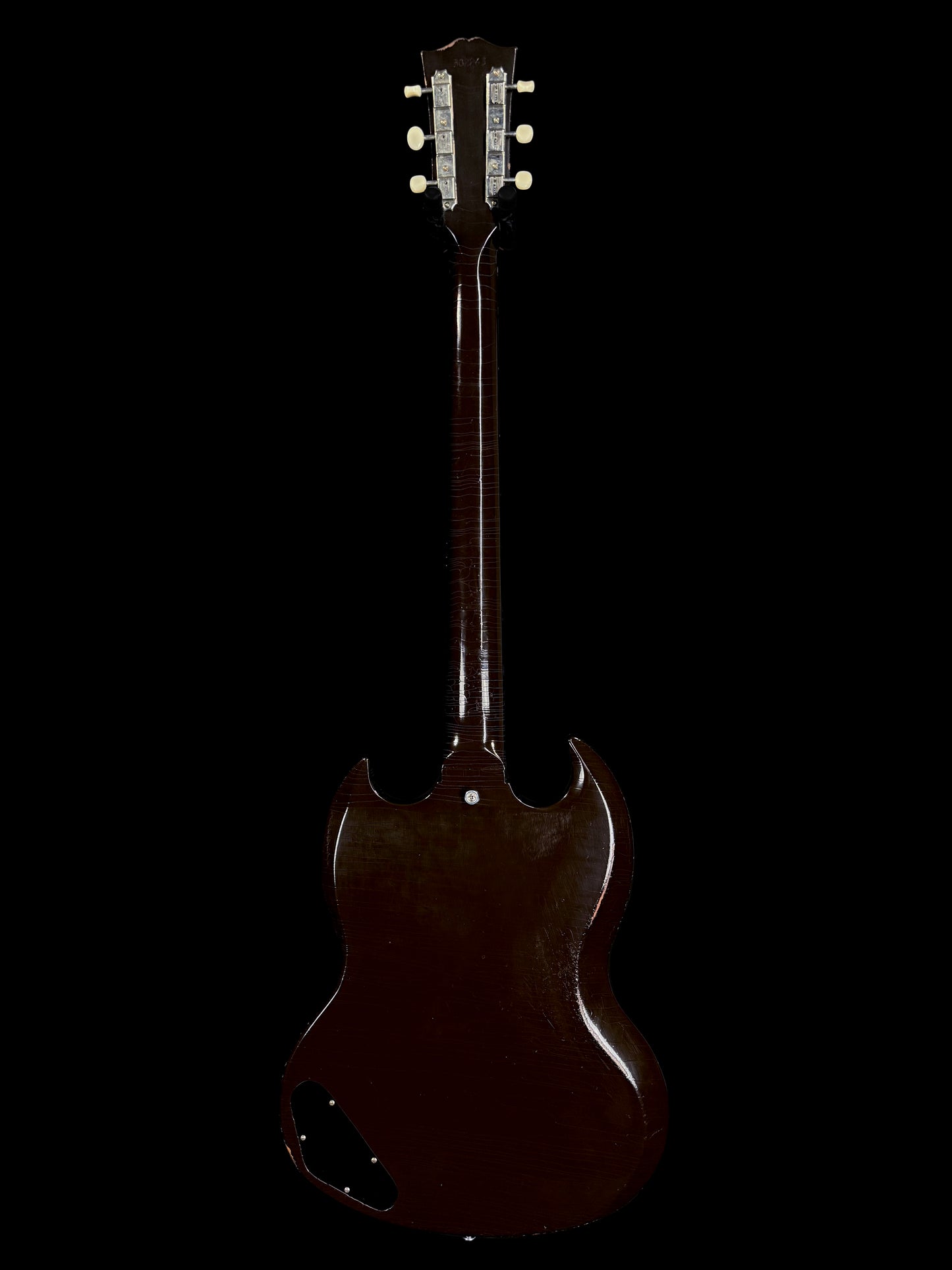 Gibson SG Junior Custom Murphy Lab | Oxblood