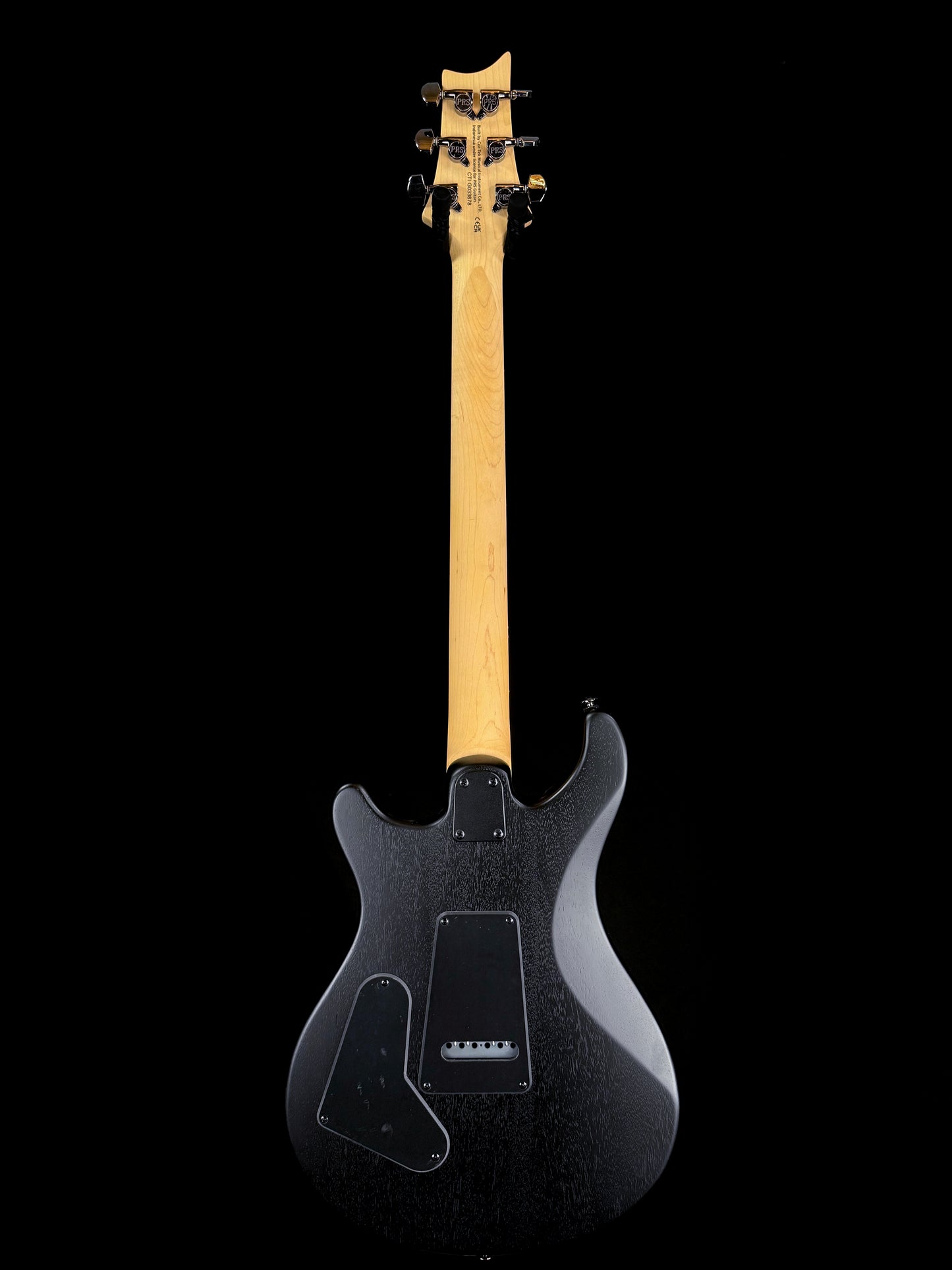 PRS SE Swamp Ash CE 24 "Sandblasted" Limited Edition | Sandblasted Blue