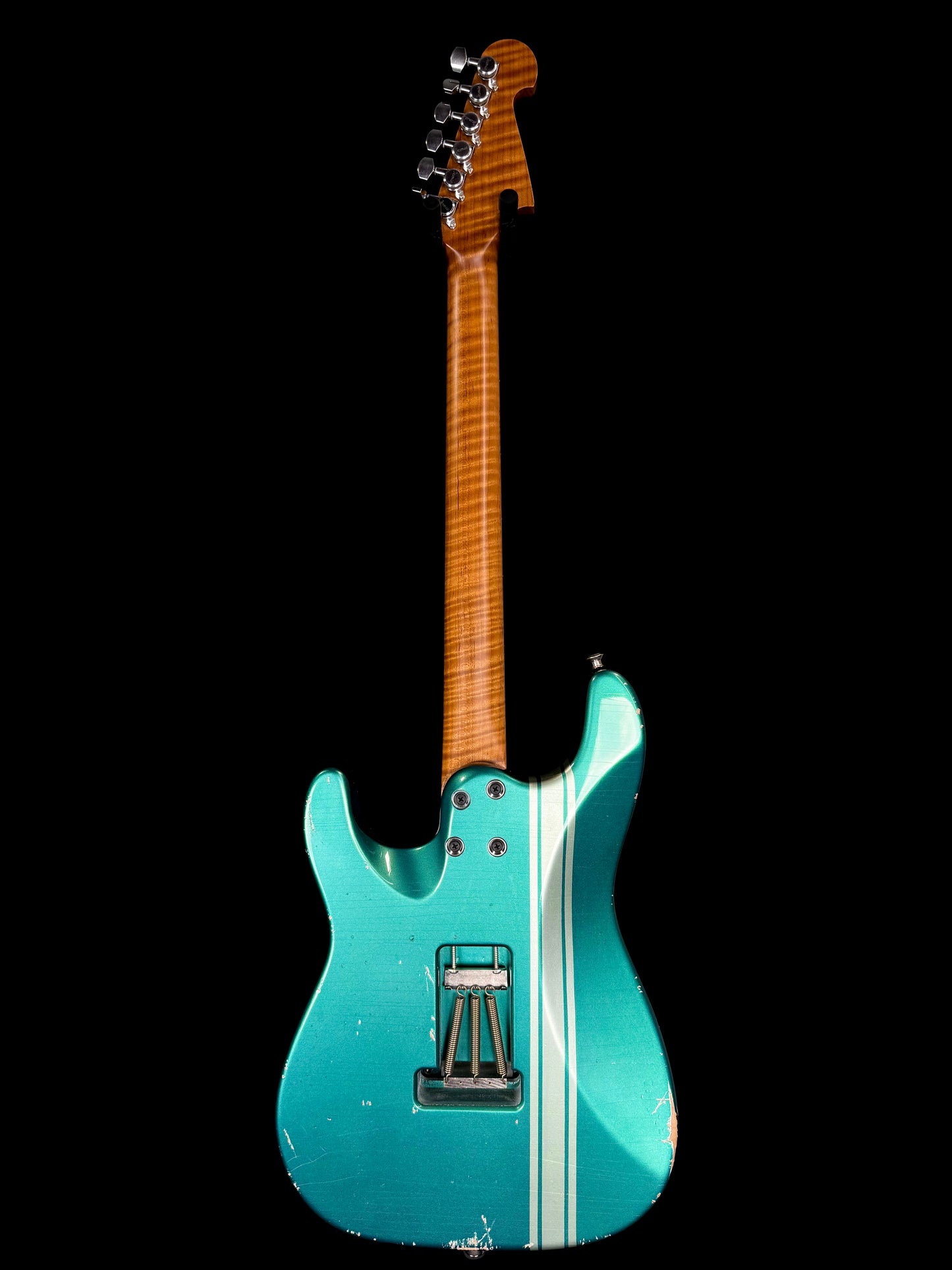 Iconic Guitars Solana Custom | Ocean Turquoise/Sage Mist (Pre-Owned)