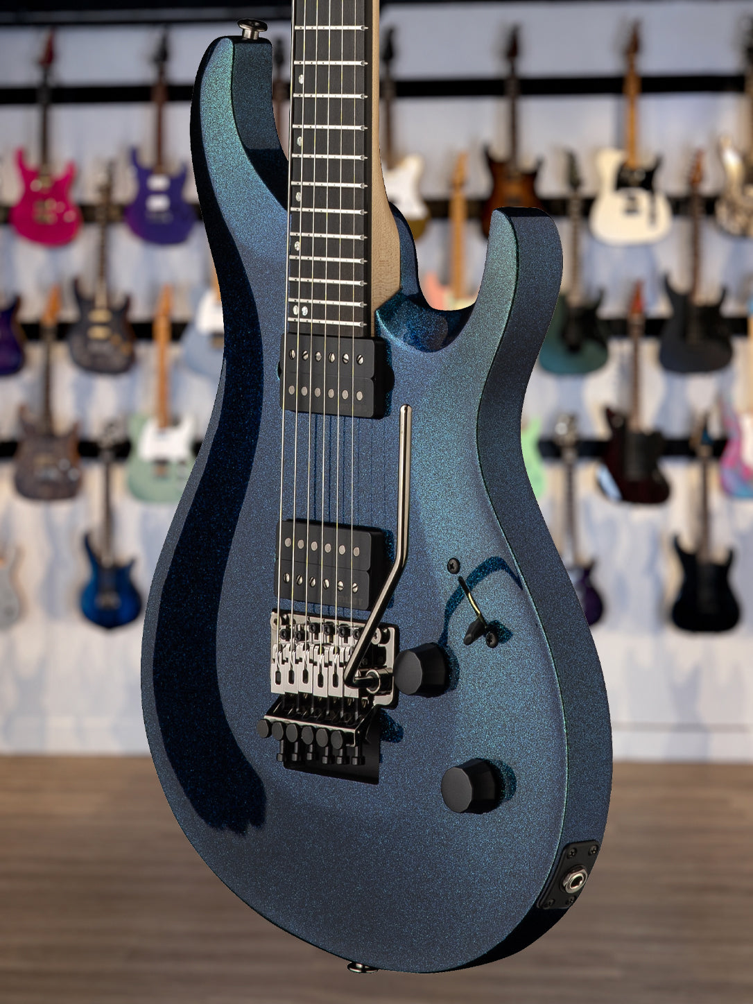 PRS Tekton Floyd | Multi-Metal Flake