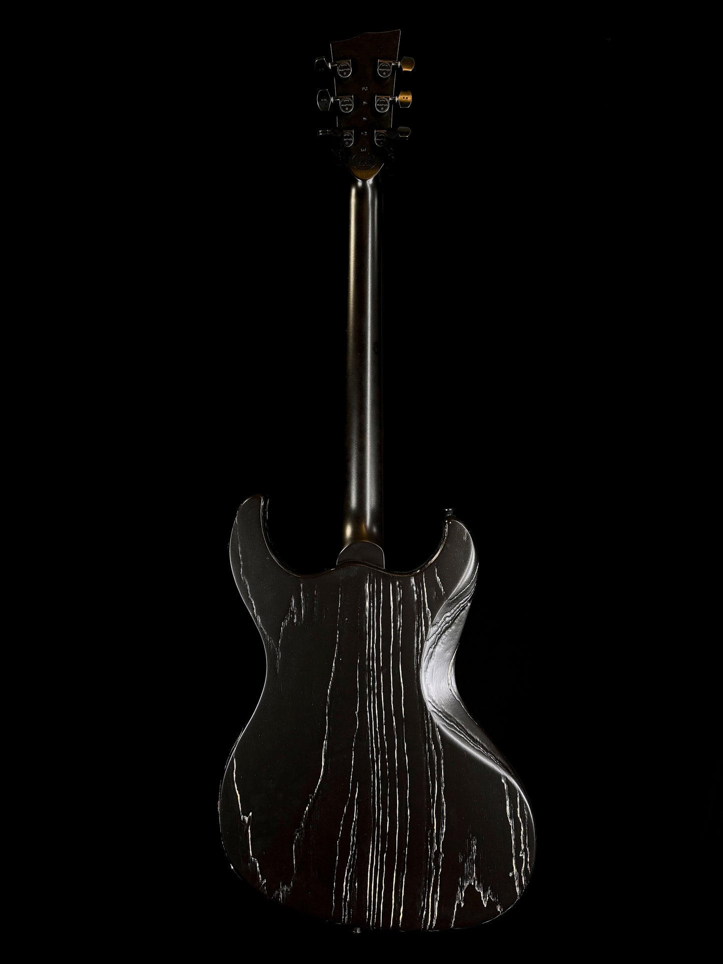 Dunable Gnarwhal USA Custom Shop | Black with Cream Pore Fill