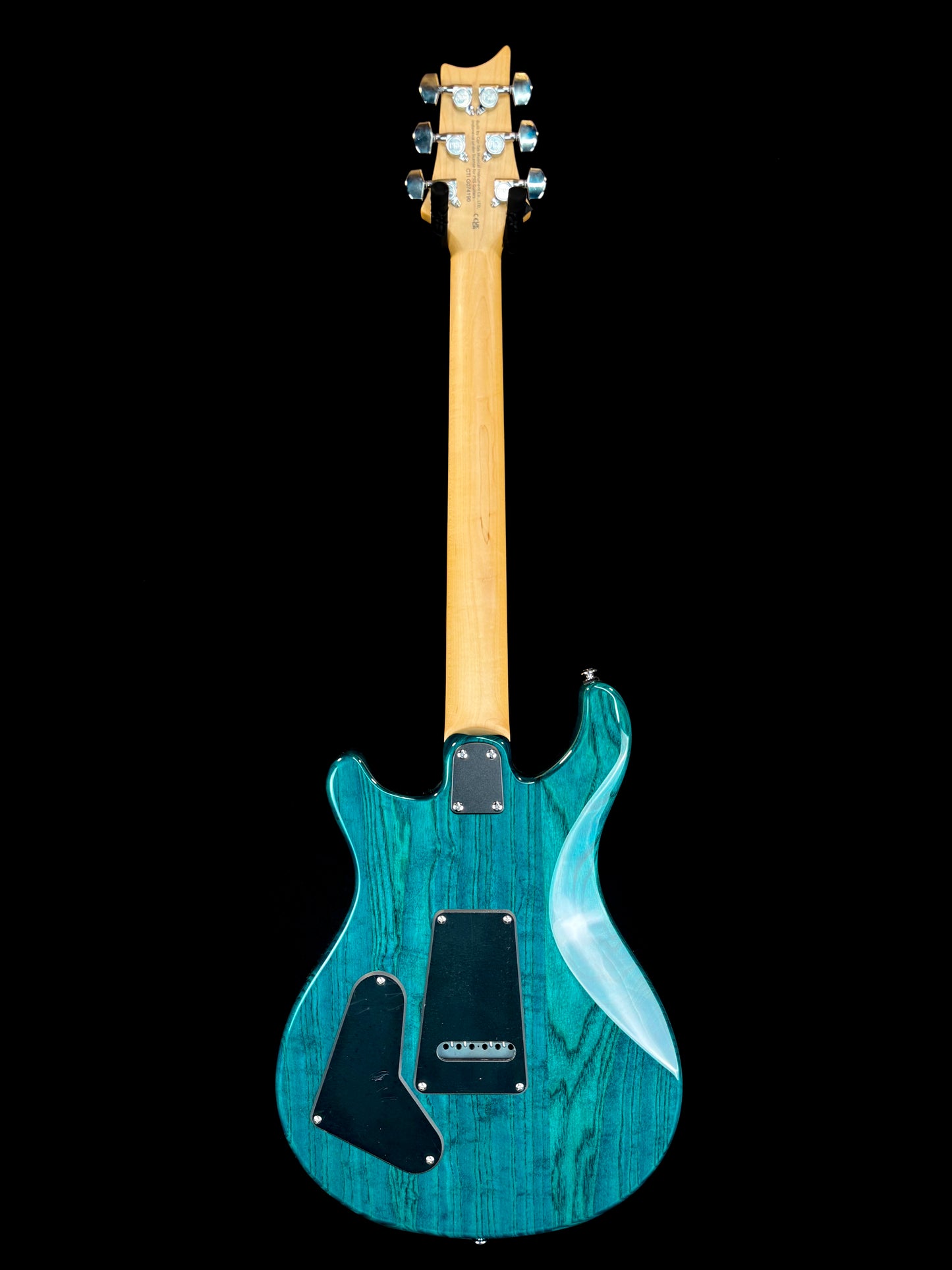 PRS SE Swamp Ash Special | Iri Blue