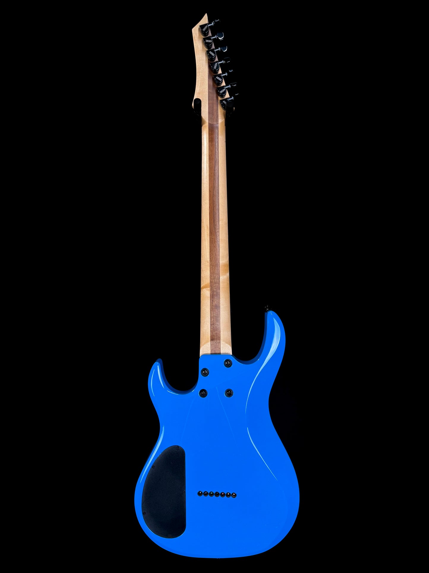 Kiesel Aries 7 Baritone | Grabber Blue