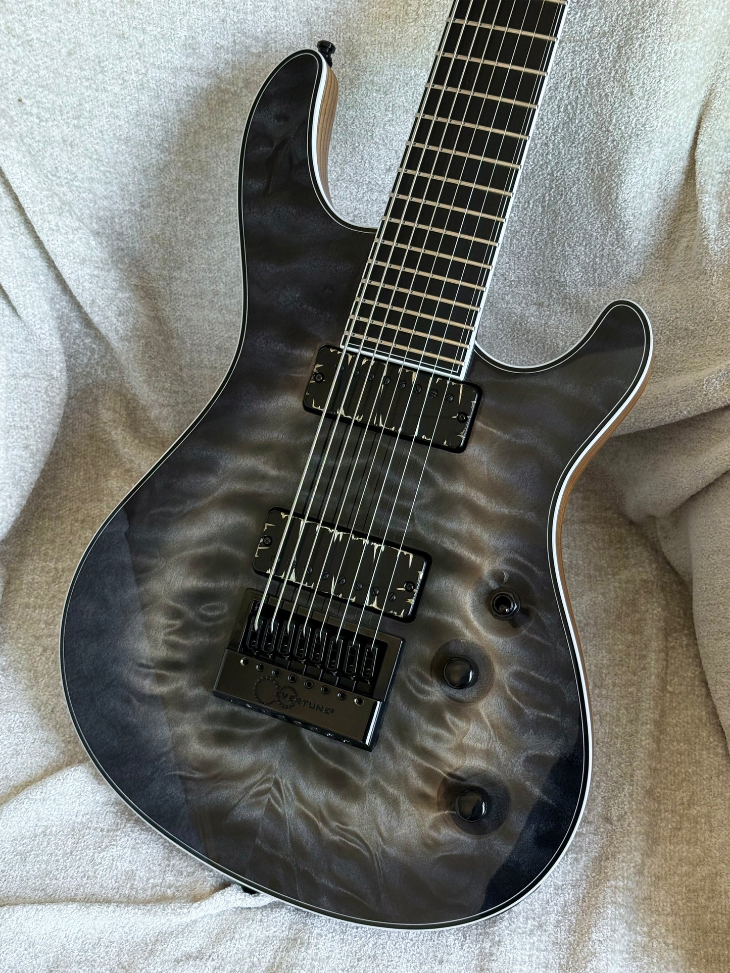 Mayones Regius 4Ever 8 | Galaxy Eye Black Gloss