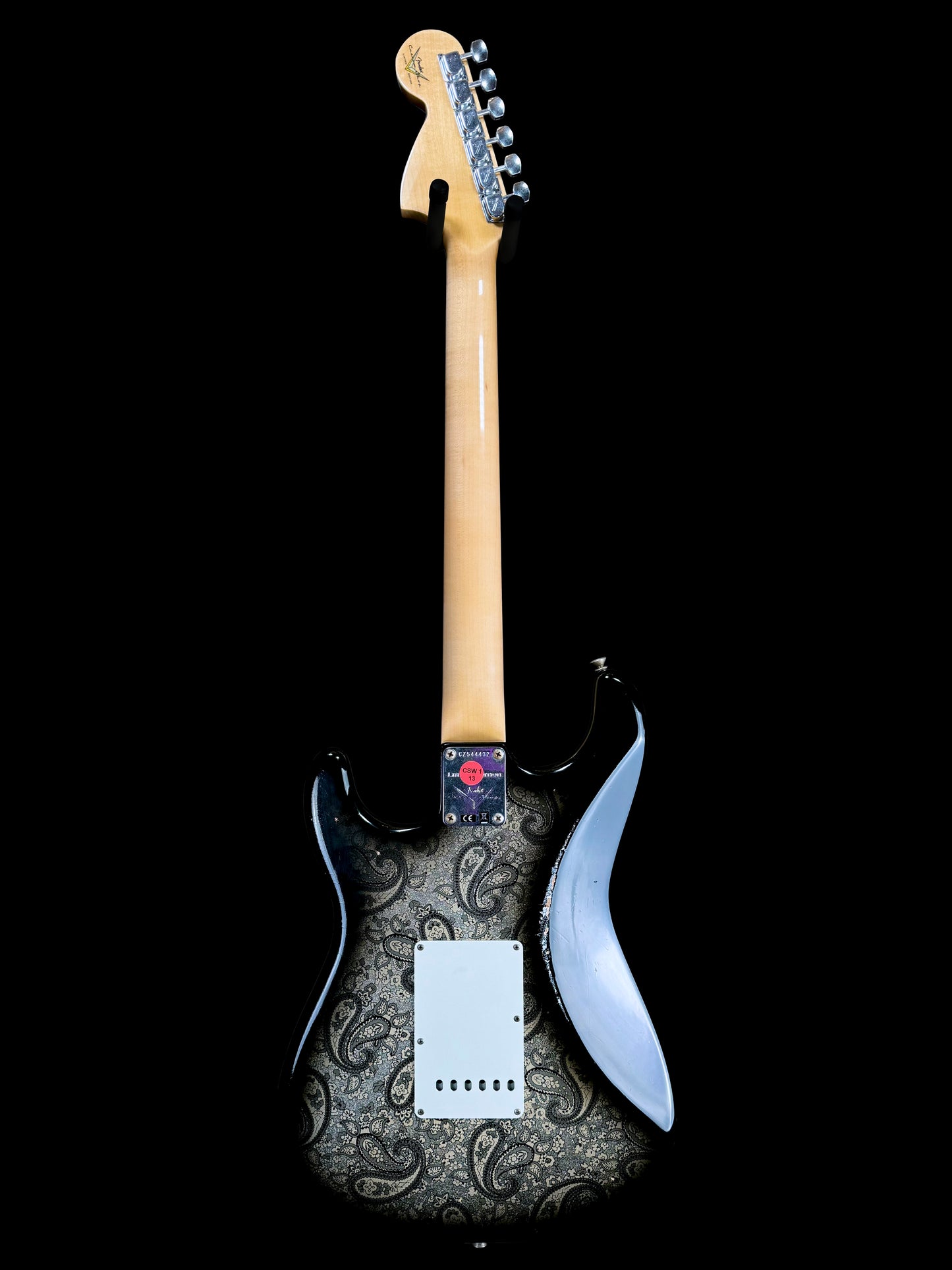 Fender Custom Shop 1969 Black Paisley Stratocaster Relic | Namm Limited Edition