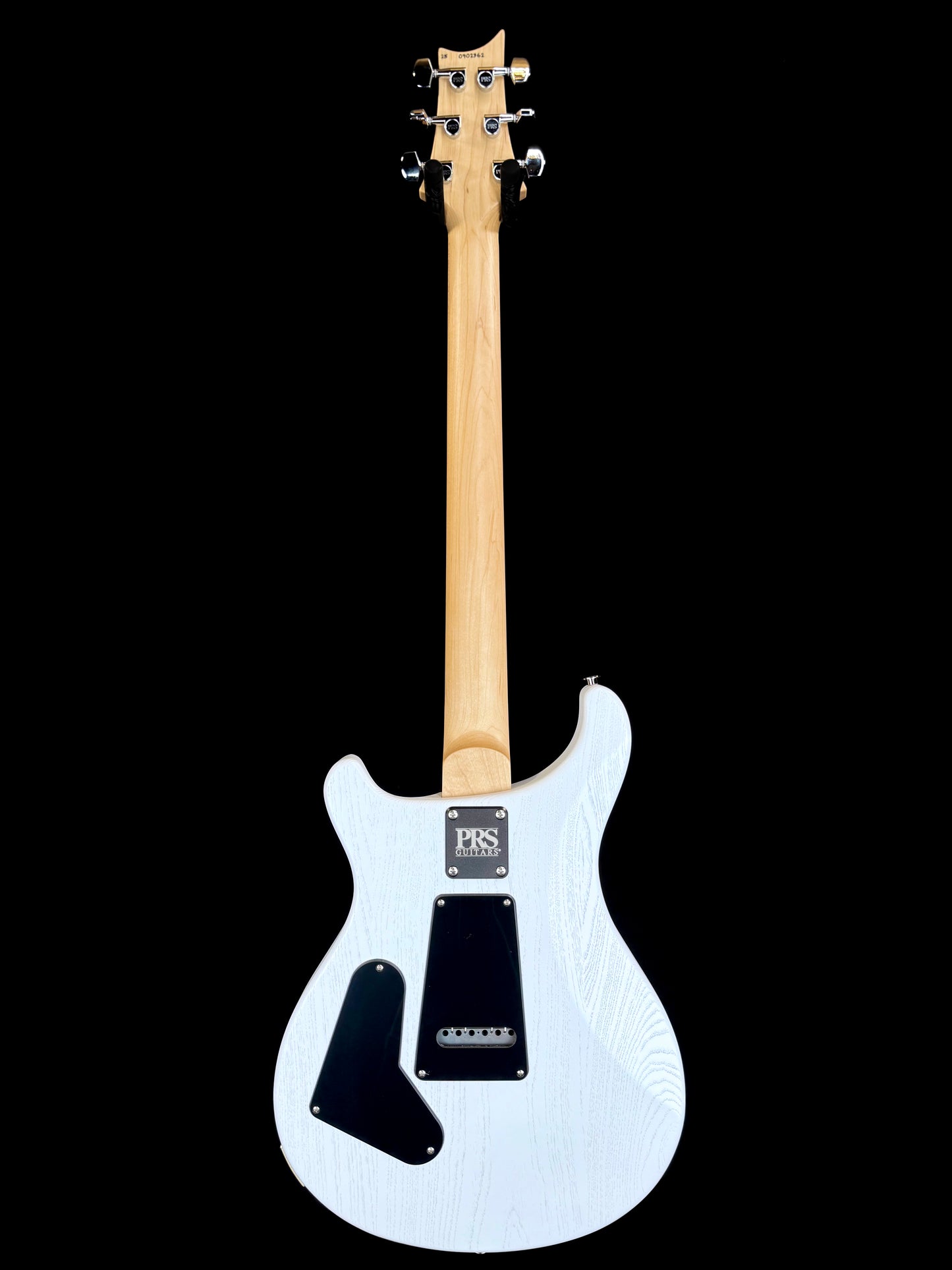 PRS CE 24-08 Swamp Ash Limited Edition | Pearl White
