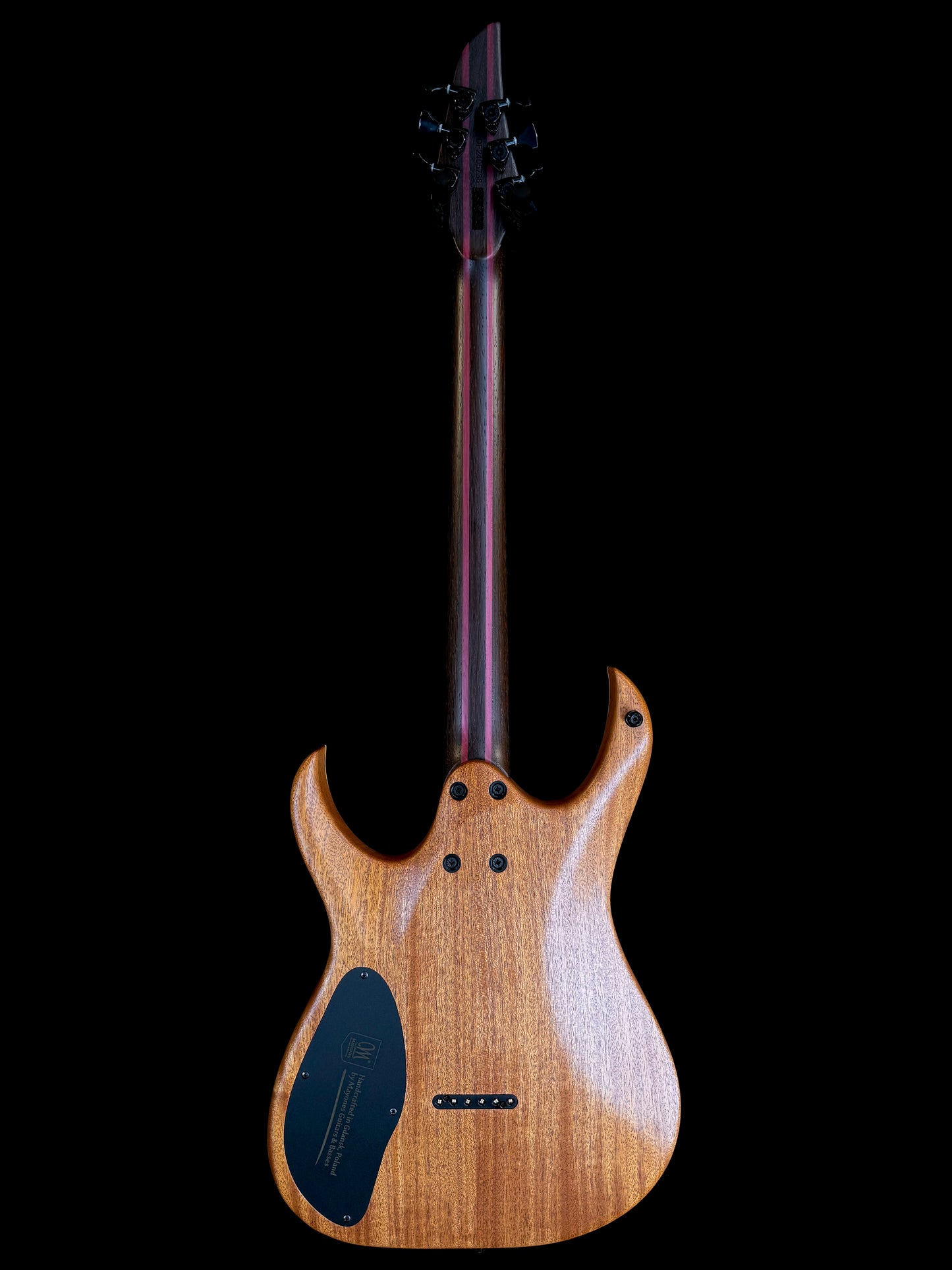 Mayones Duvell Elite 6 | Monolith Custom Ice Blue Metallic