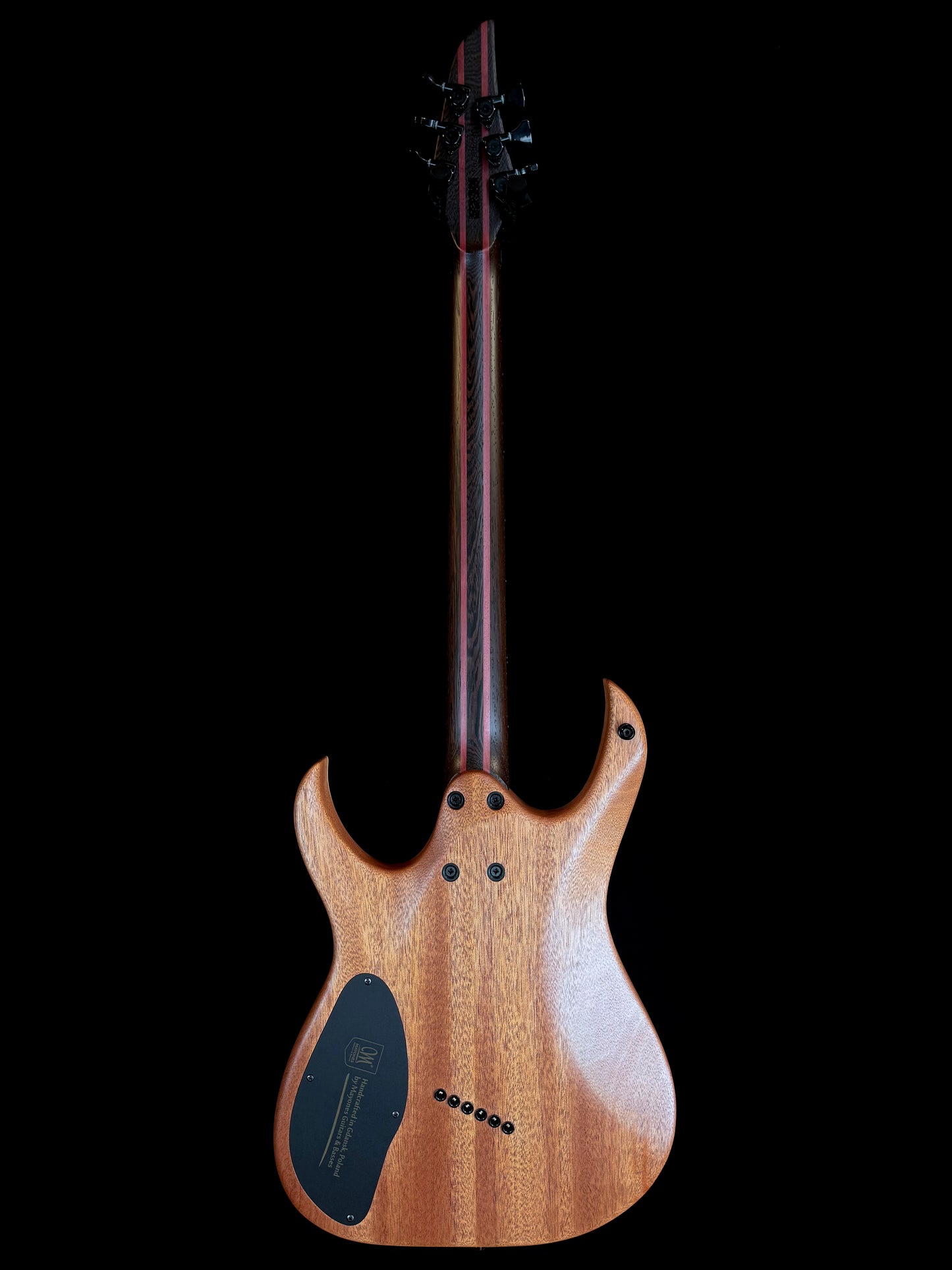 Mayones Duvell Elite VF 6 | Infinite Blue Satin