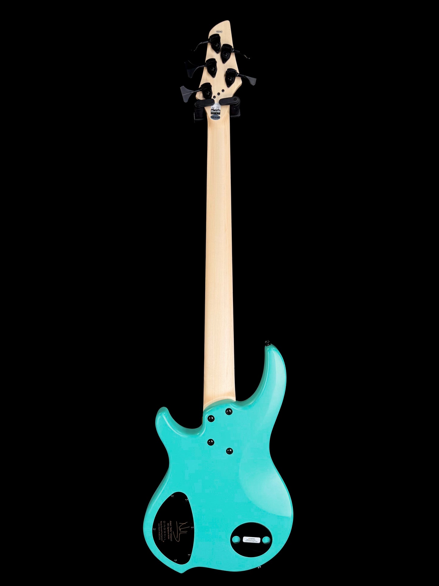 Dingwall Guitars Adam "Nolly" Getgood NG Signature 5 String | Matte Celestial Blue