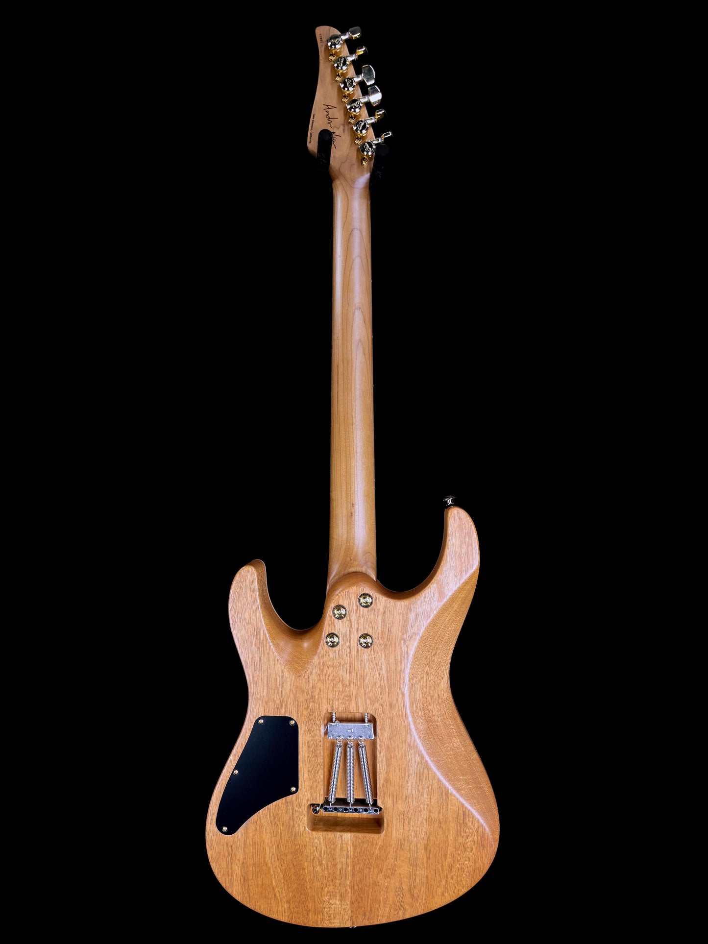 Suhr Andre Nieri Modern Signature Series | Black Satin