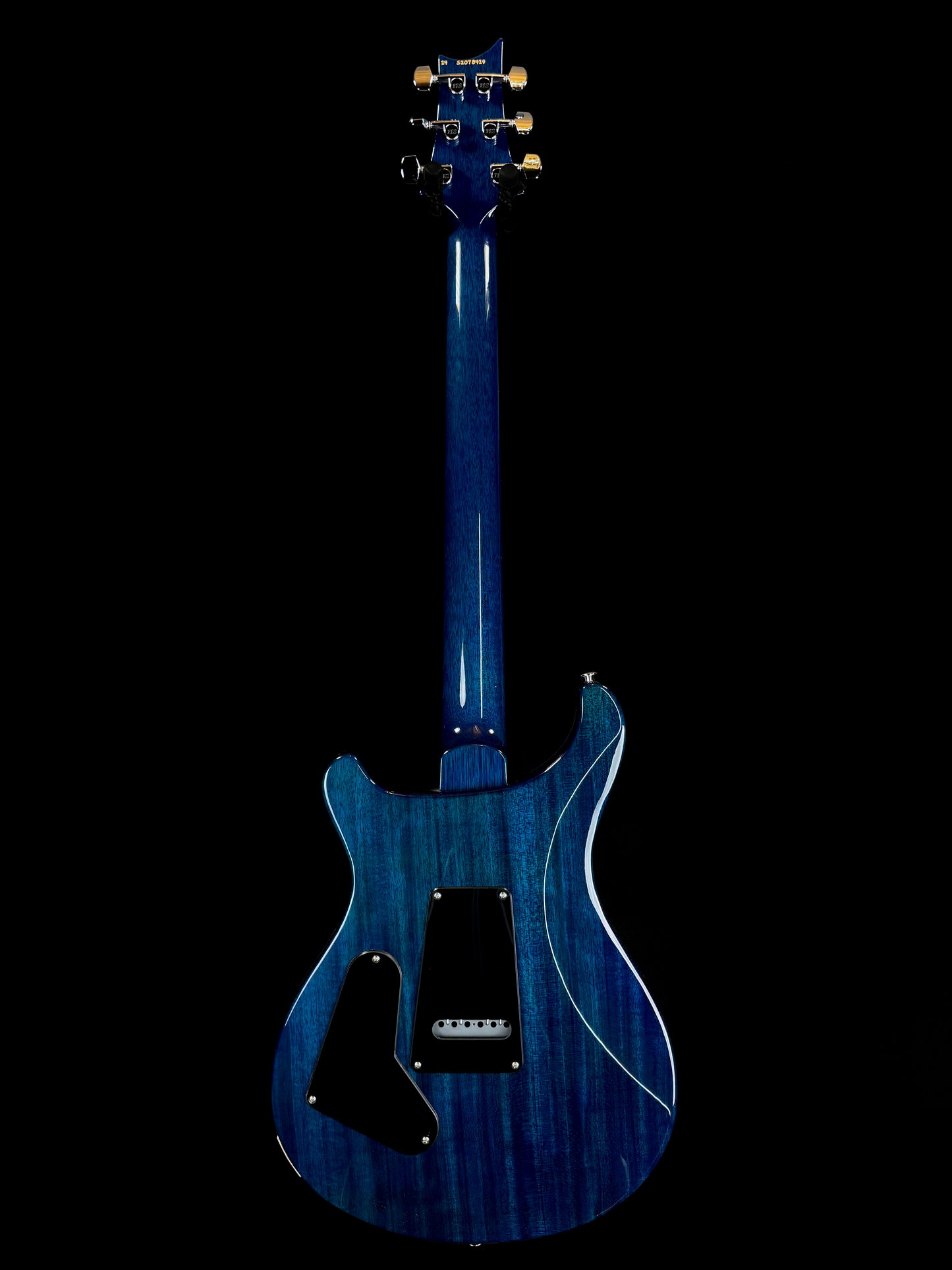 PRS S2 Custom 24 | Faded Gray Black Blue Burst