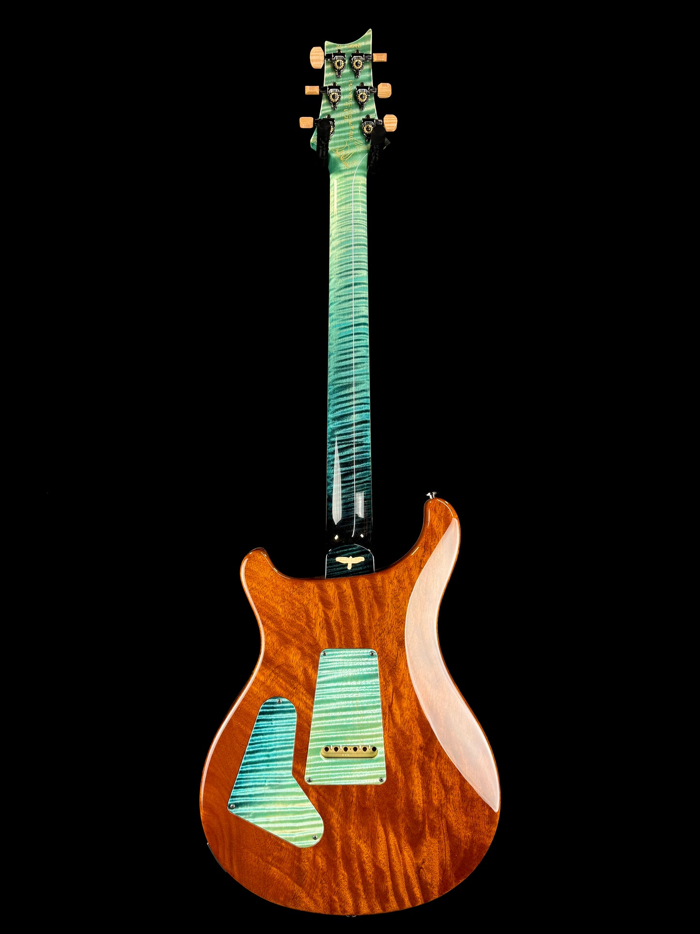 PRS Private Stock Custom 24 | Sub Zero Dragon's Breath Smoked Burst (Pre-Owned)