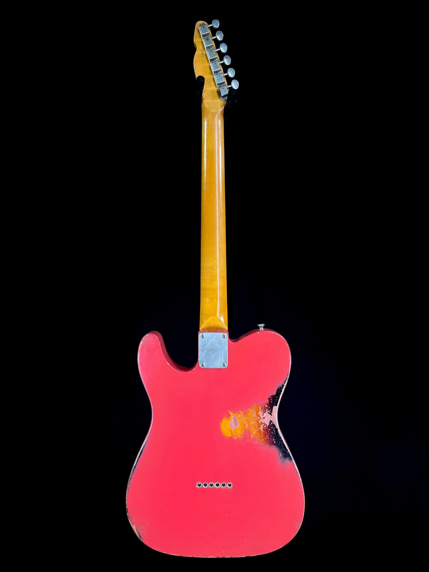 Rock N Roll Relics Richards Master Build Prototype | Fiesta Burst