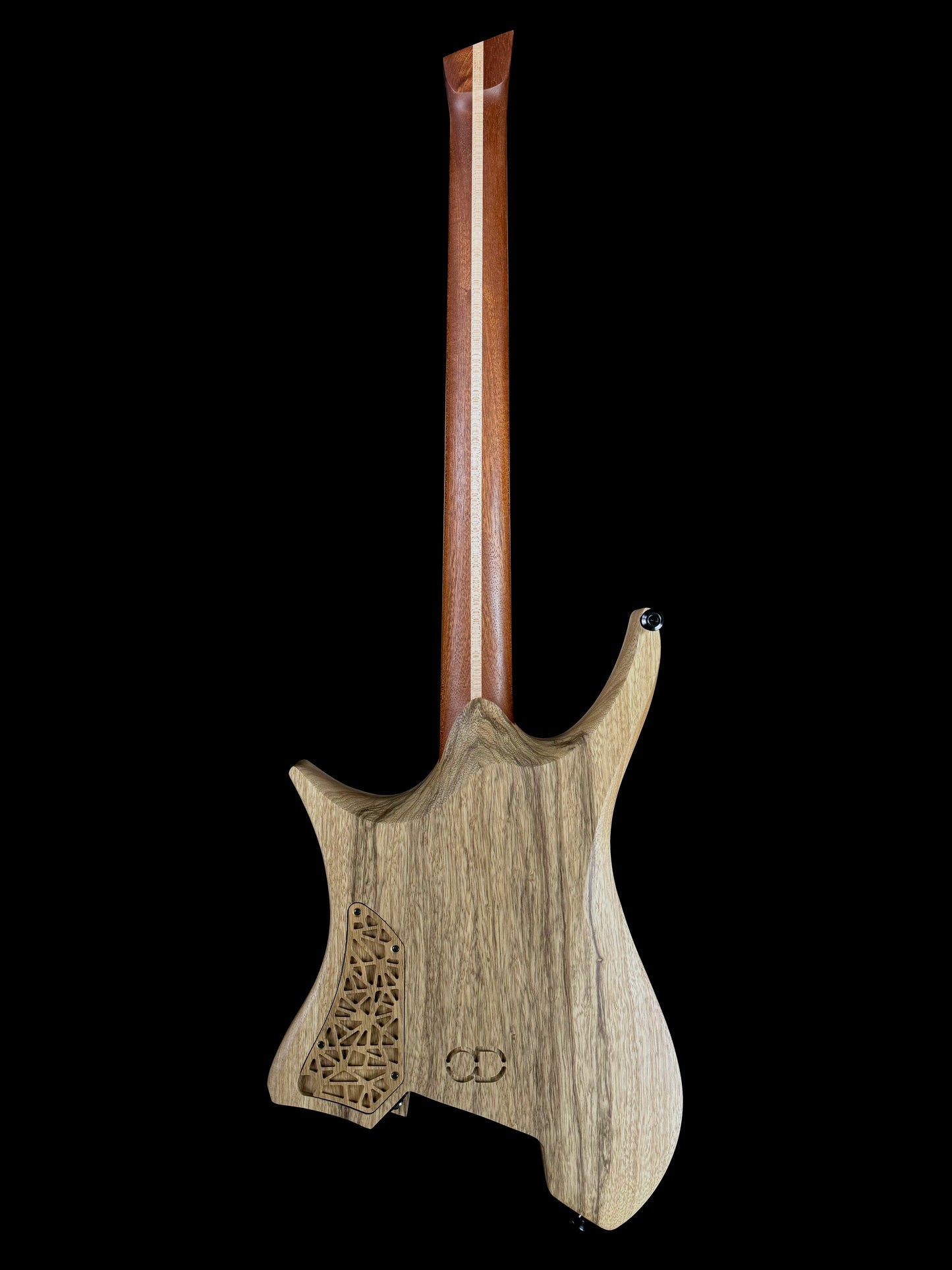 OD Guitars Minerva | Matte Amber Mid Burst