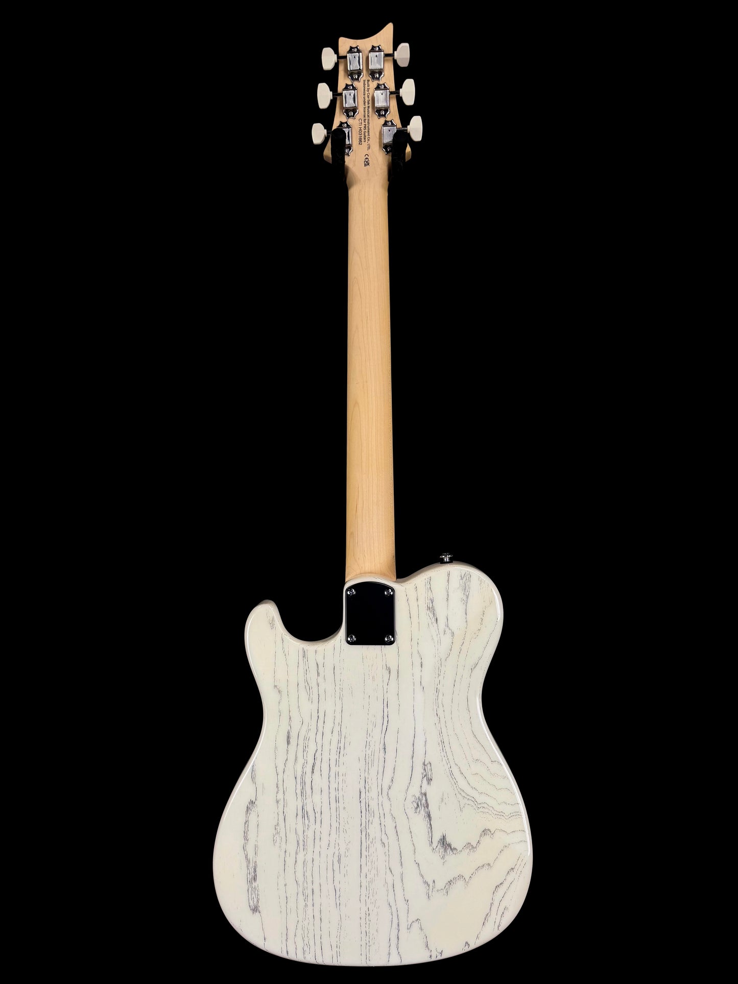 PRS SE NF 53 | White Doghair
