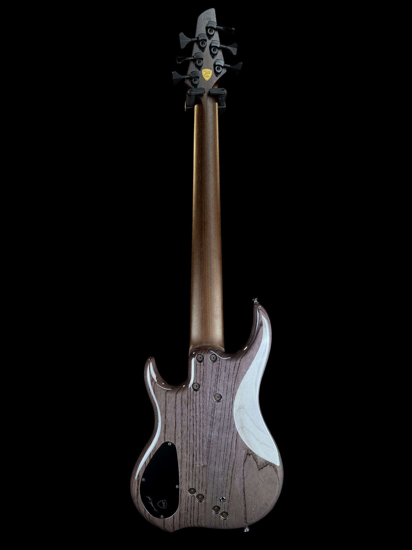 Dingwall Guitars Custom Shop Z3 6 String | Charcoal to Pink Reverse Burst
