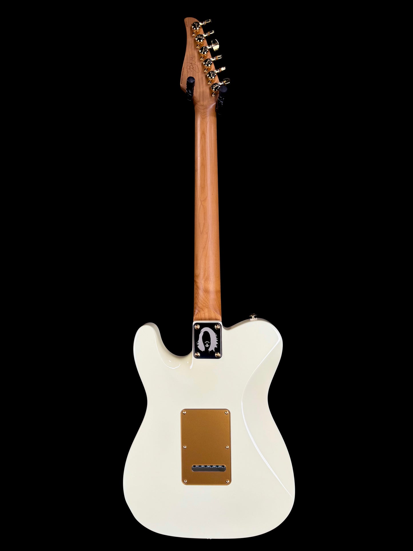 Suhr Mateus Asato Classic T Signature Series | 'MA' White