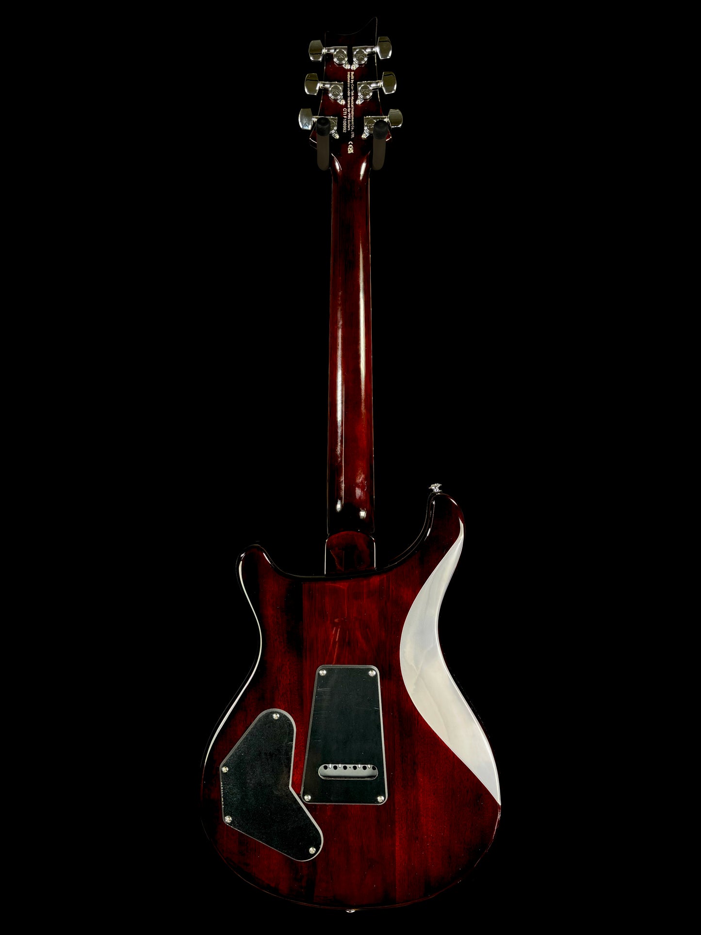 PRS SE DGT | McCarty Tobacco Sunburst