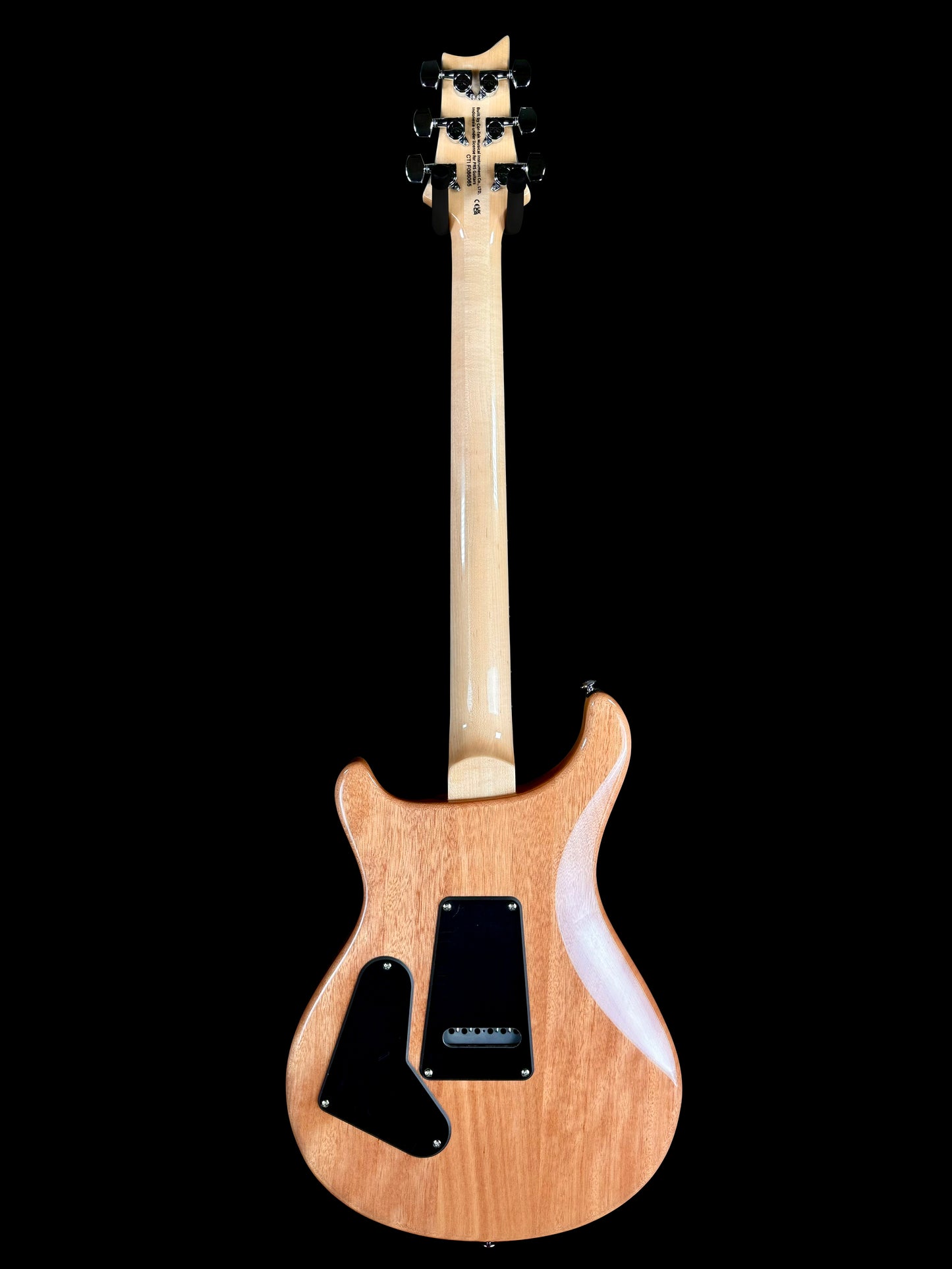PRS SE Custom 24 | Charcoal