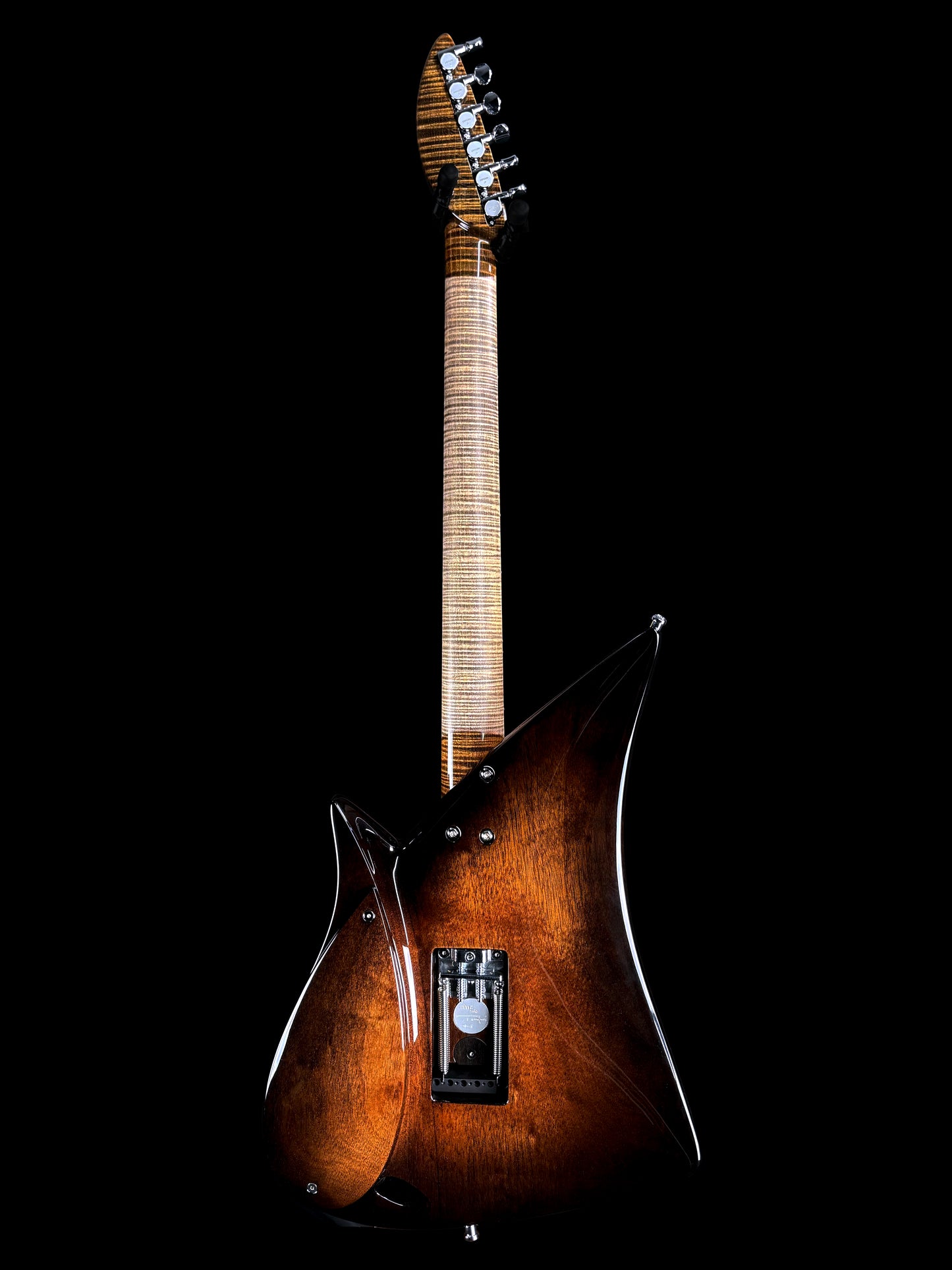 Teuffel Niwa Prodigy #15 | Amati Dark Brown Sunburst