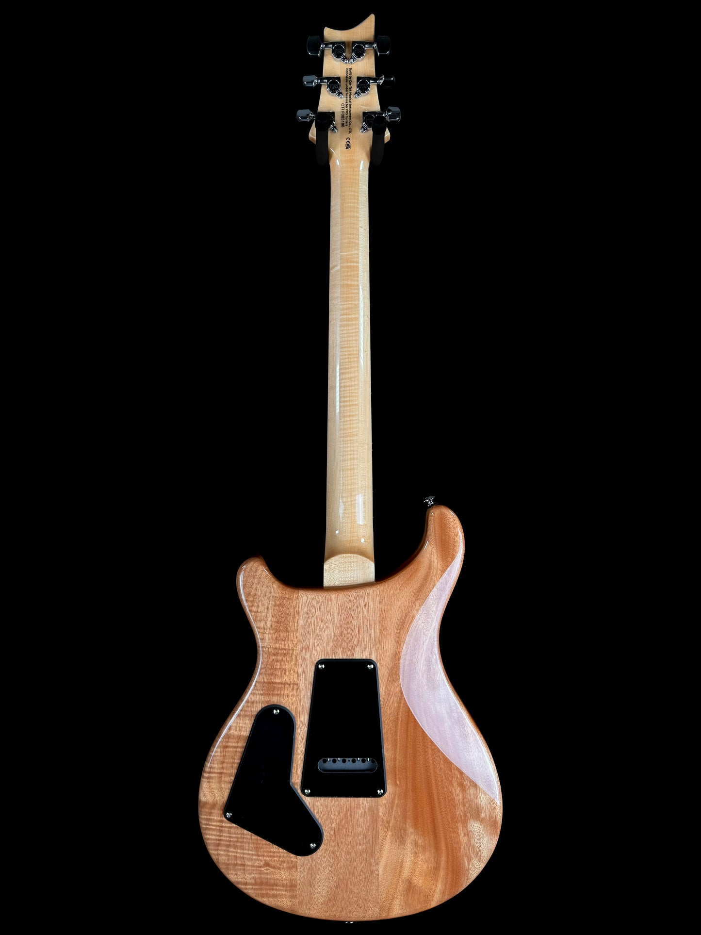 PRS SE Custom 24-08 | Blood Orange