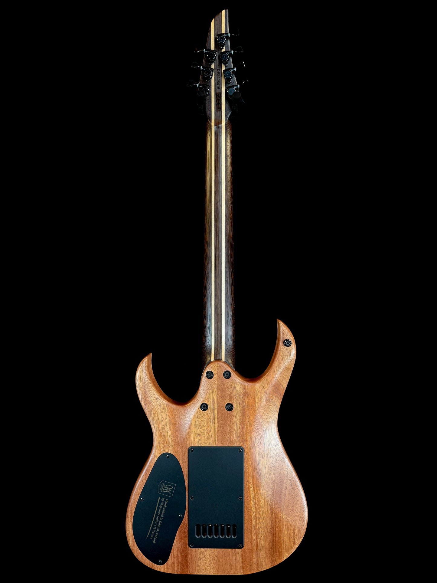 Mayones Duvell Elite 4Ever 7 B26.5 | Infinite Purple Satin