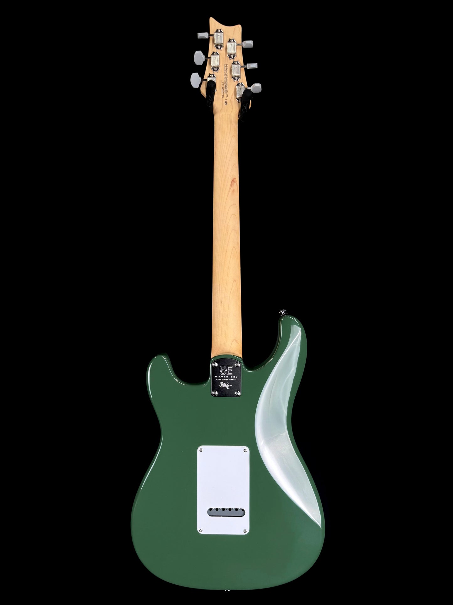 PRS SE Silver Sky | Laurel Green *New Color*