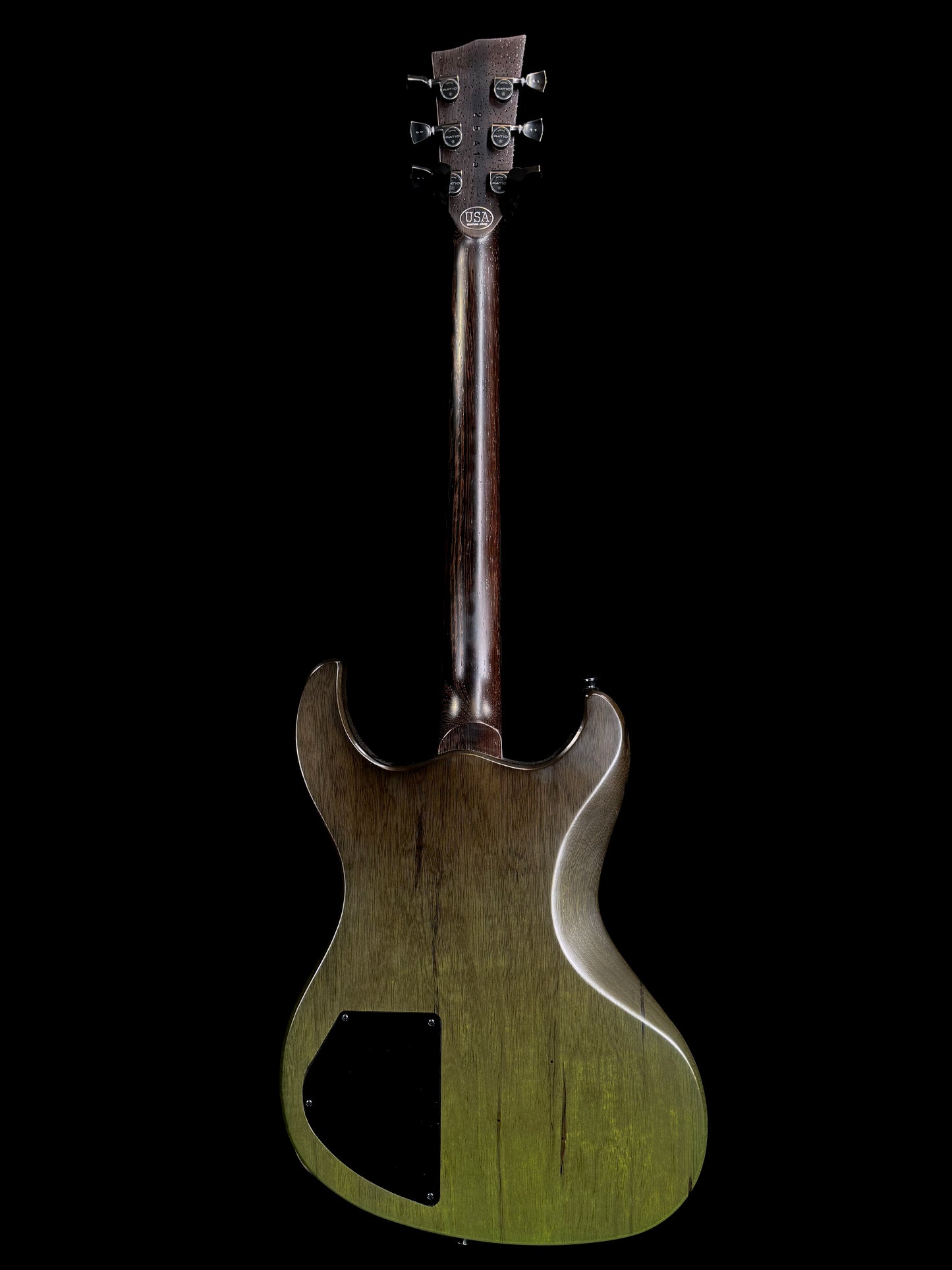 Dunable Gnarwhal USA Custom Shop | Forest Fade