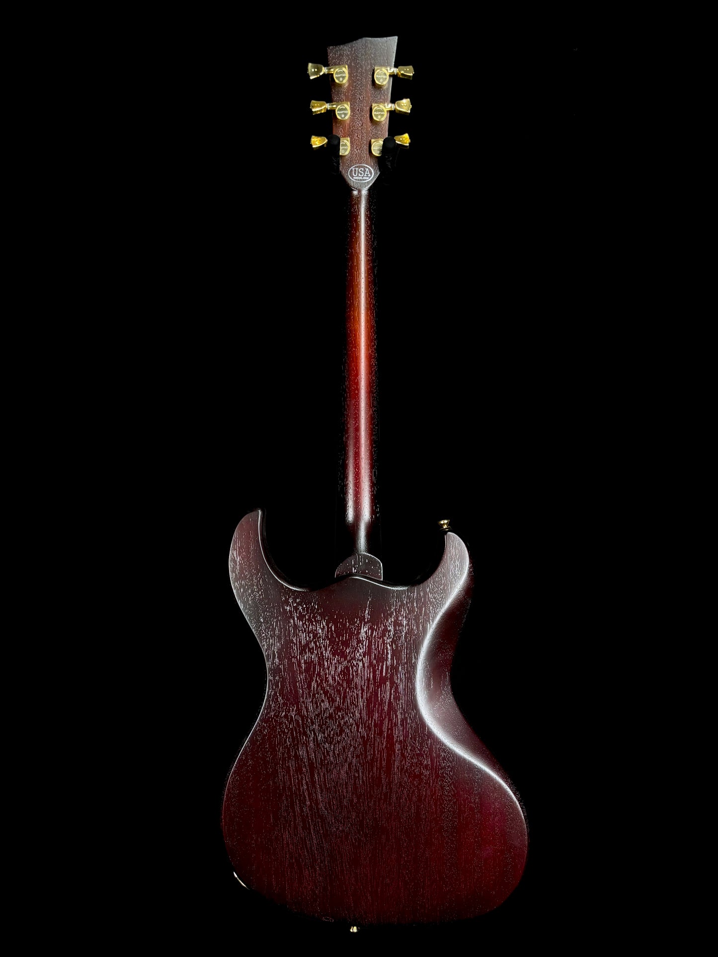 Dunable Gnarwhal USA Custom Shop | Red Burst