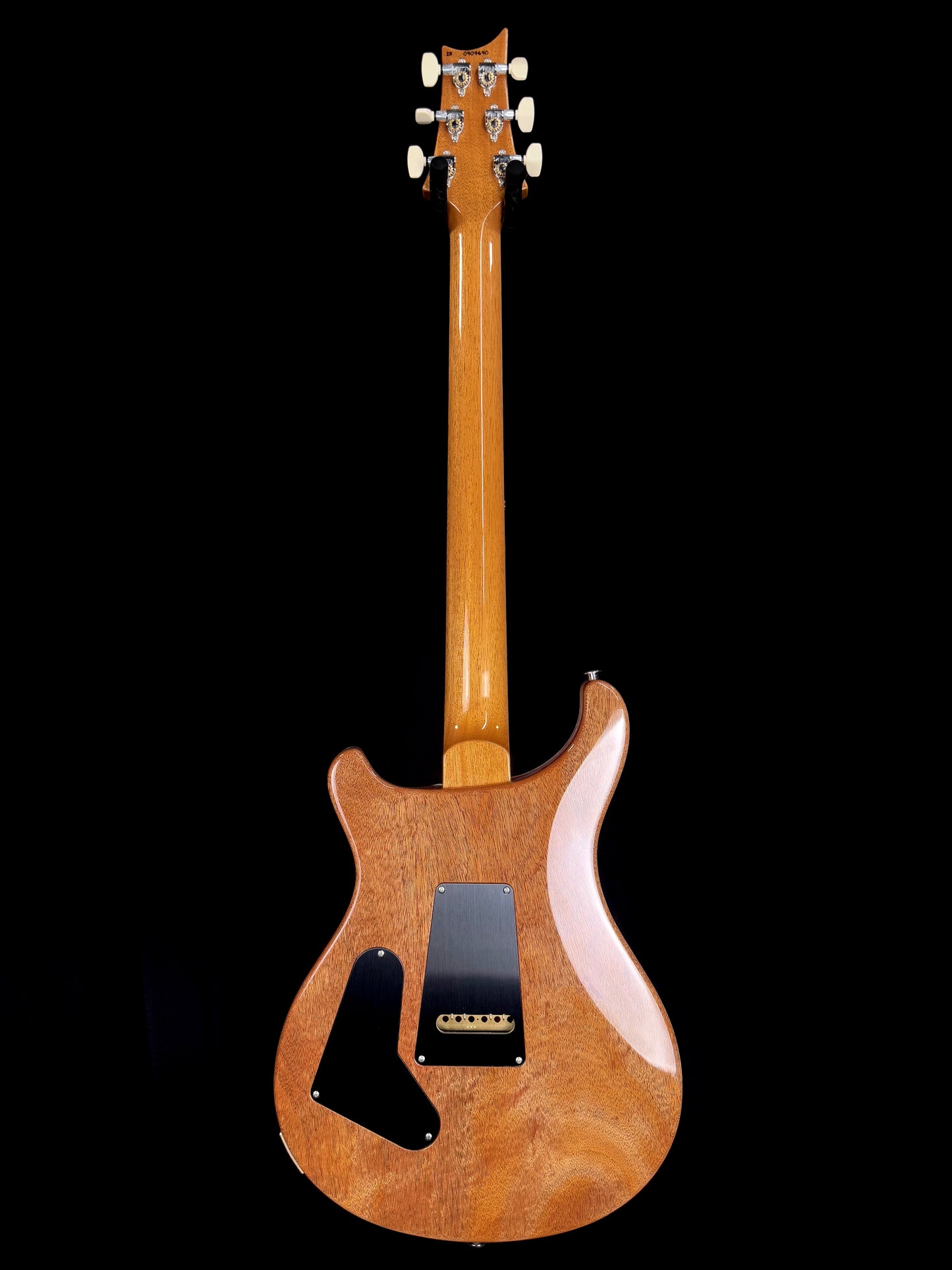 PRS Custom 24 | Antique White with Natural Back