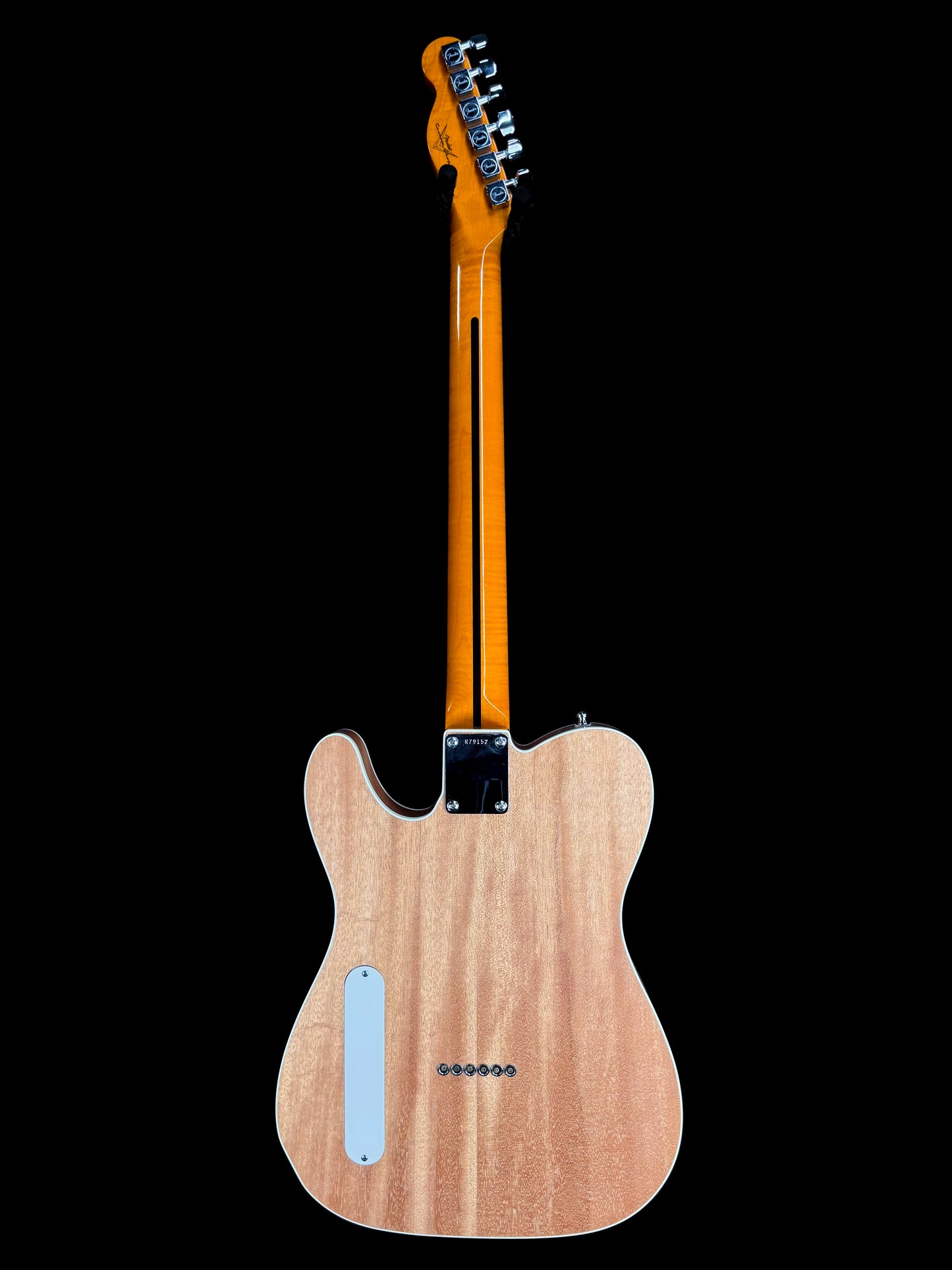 Fender Custom Shop NAMM 2014 Limited Edition Telecaster | Quilted Redwood