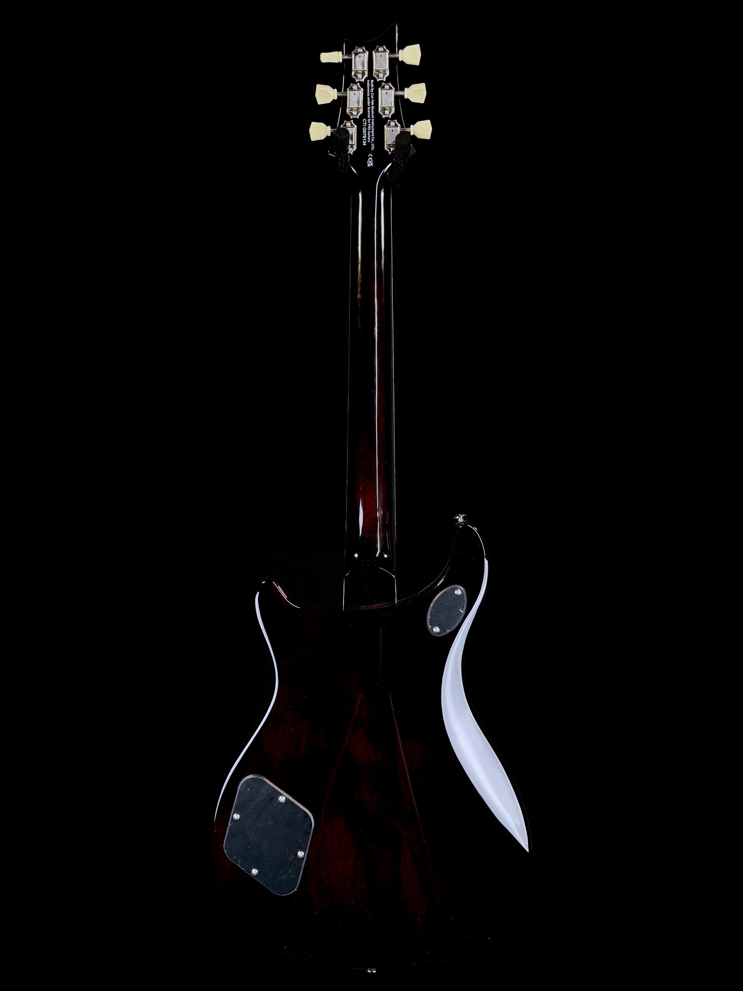 PRS SE McCarty 594 | Black Gold Burst
