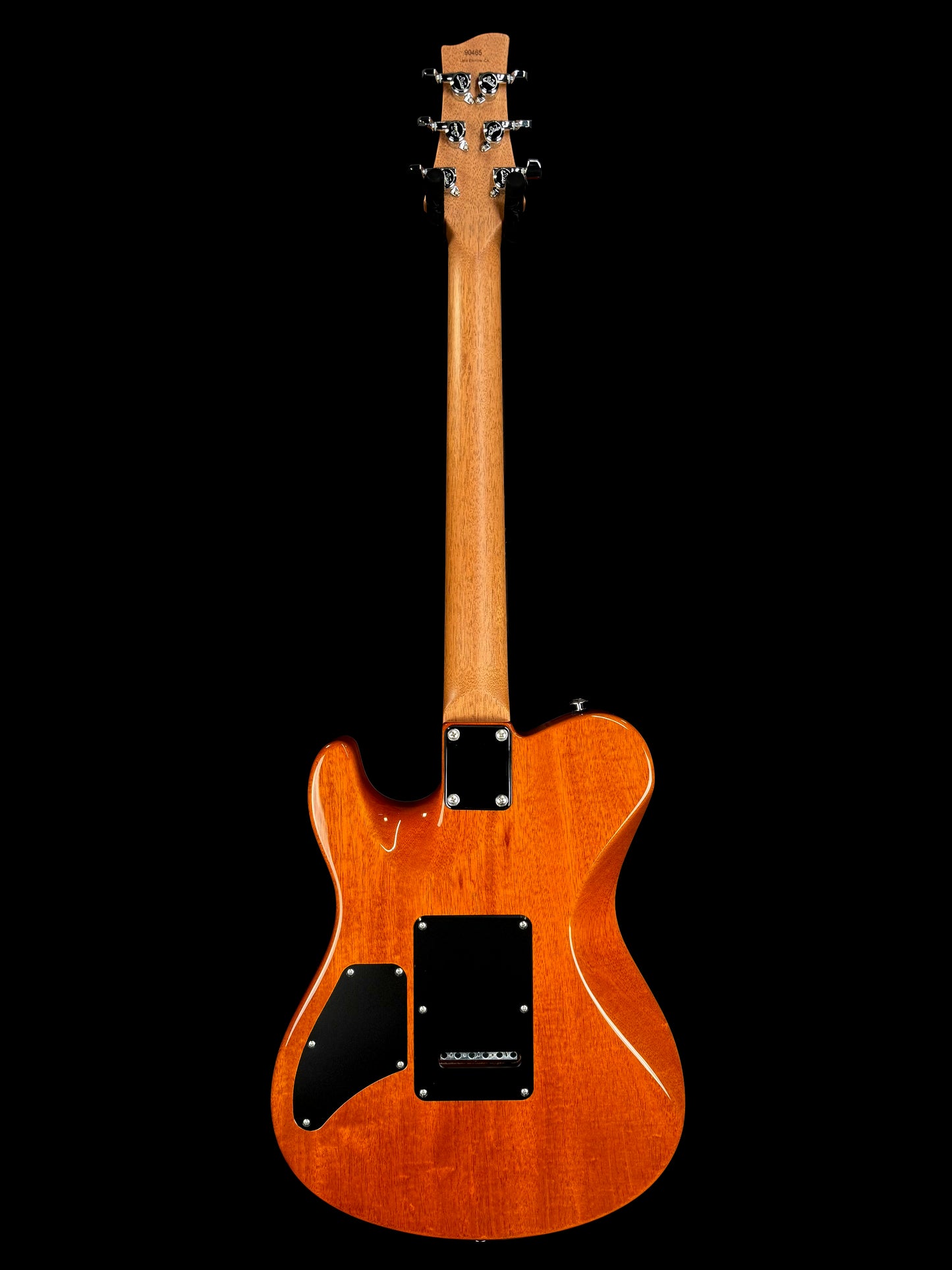 Suhr Oso Short-Scale | Custom Orange Stain