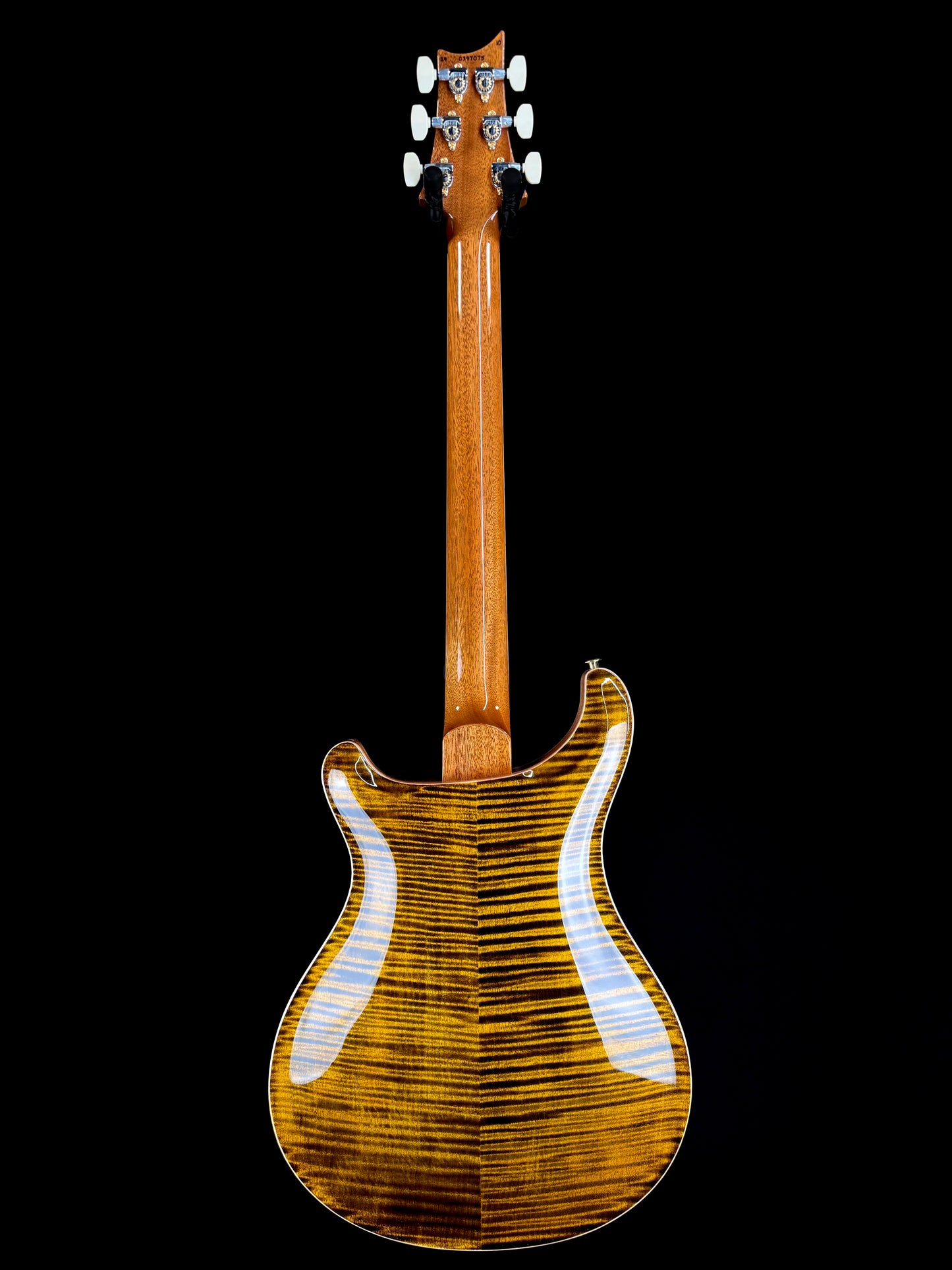 PRS McCarty 594 Hollowbody II "10 Top" | Yellow Tiger
