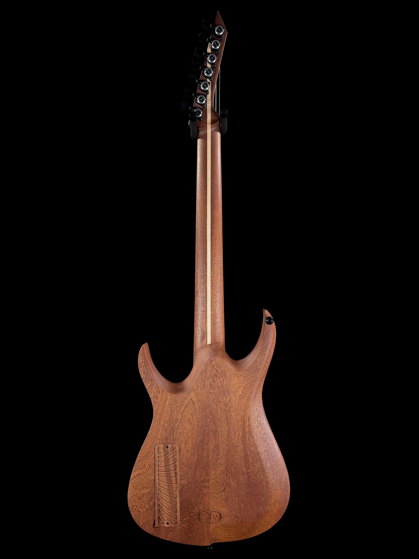 OD Guitars Venus 7 | Matte Purple Mid Burst