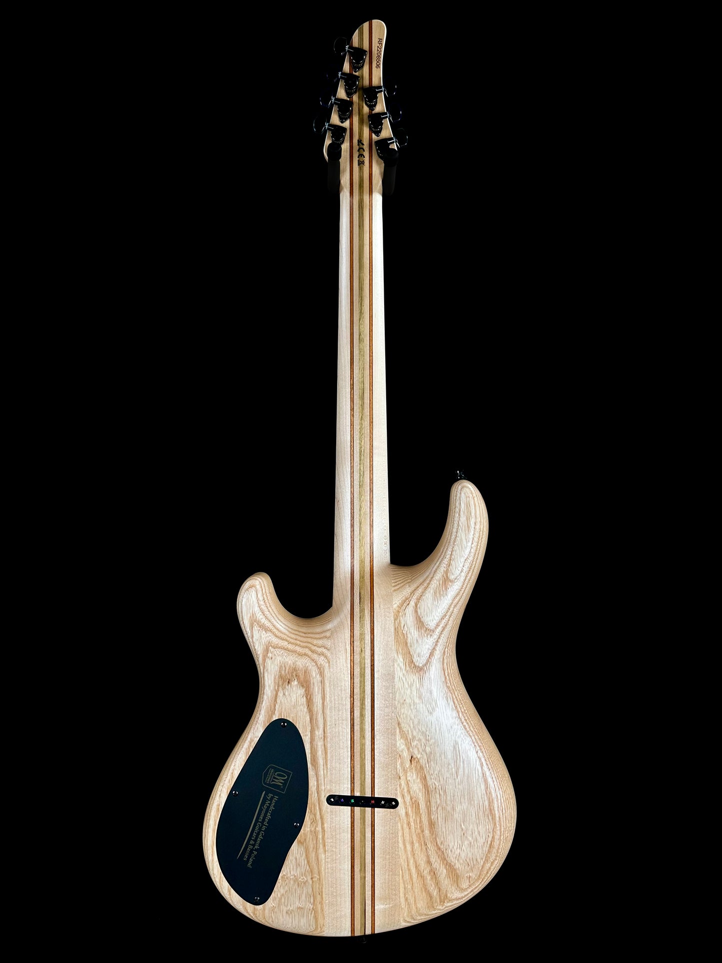 Mayones Regius 7 | Natural Gloss