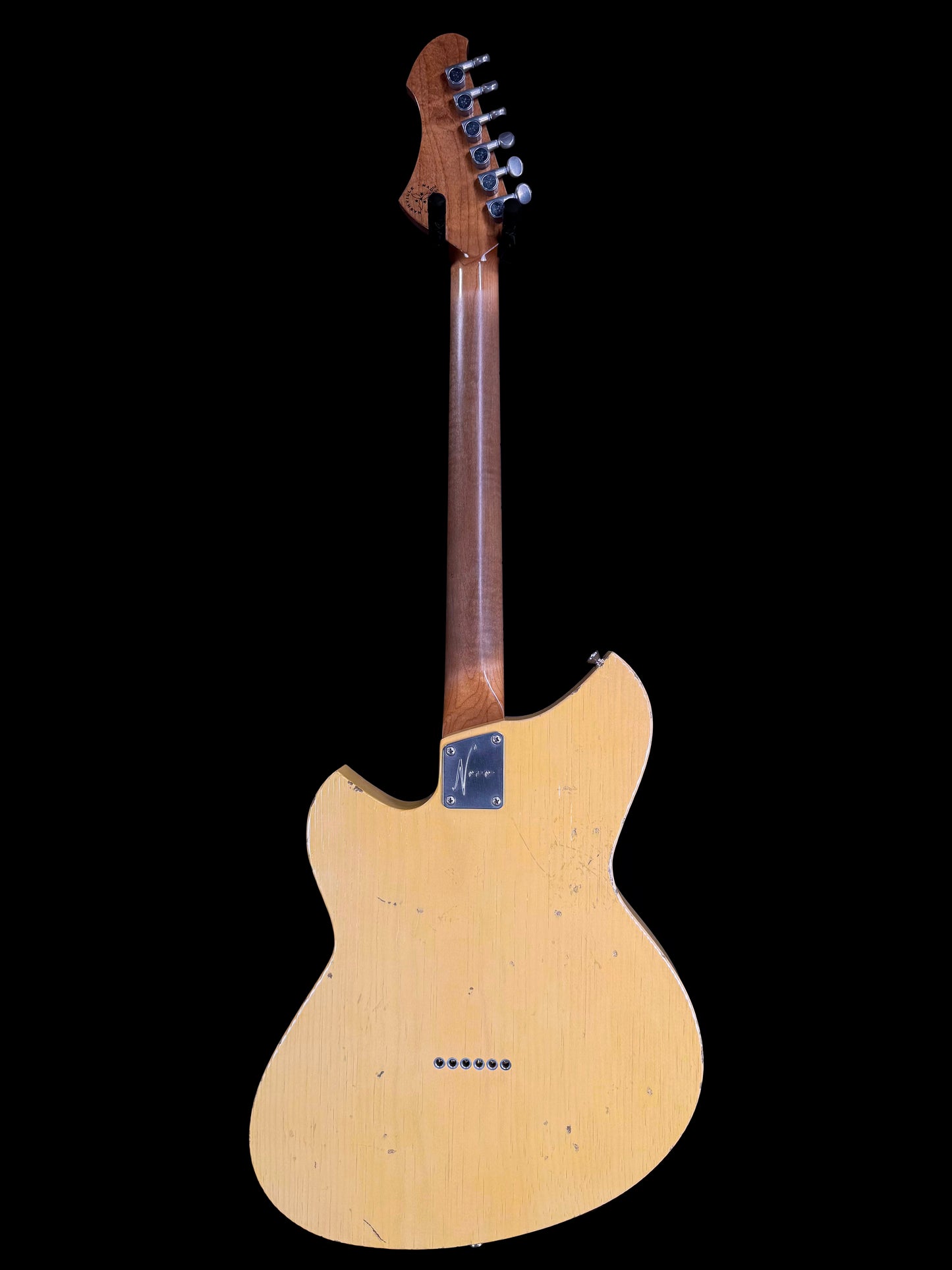 Novo Guitars Serus T LTD | Butterscotch Blonde