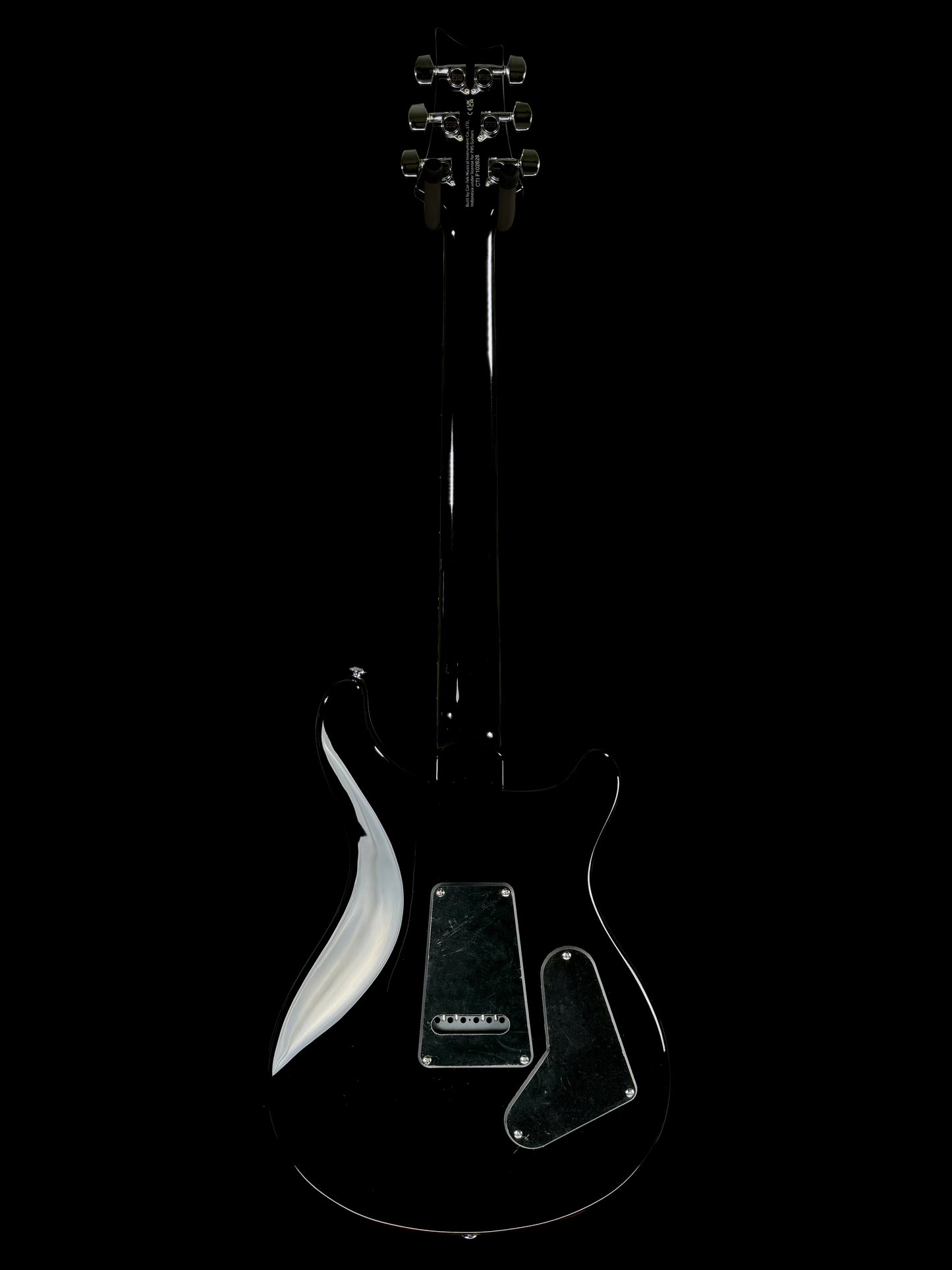 PRS SE Custom 24 "Lefty" | Black Gold Burst