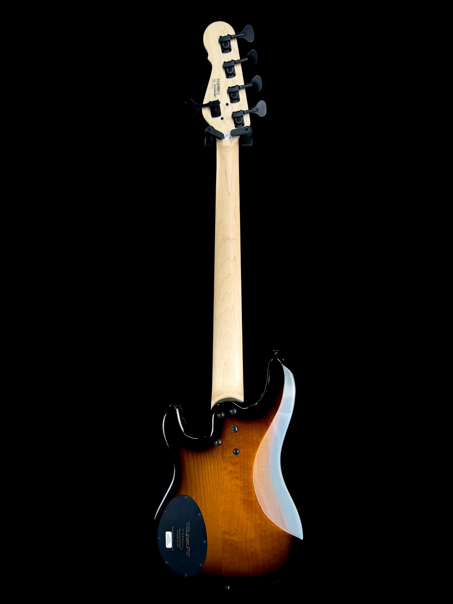 Dingwall Guitars SP1 5 String | Gloss Vintageburst