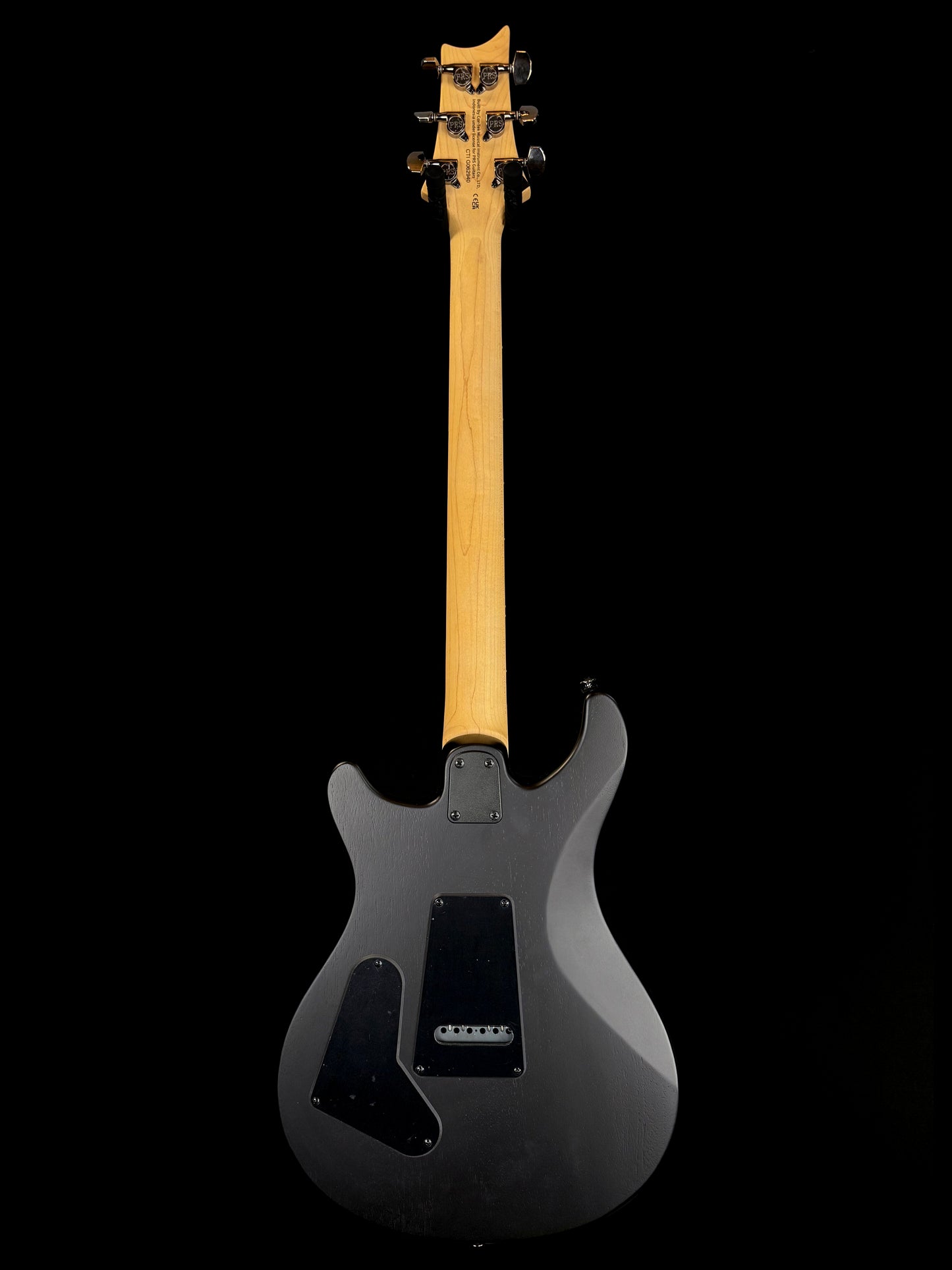 PRS SE Swamp Ash CE 24 "Sandblasted" Limited Edition | Sandblasted Purple