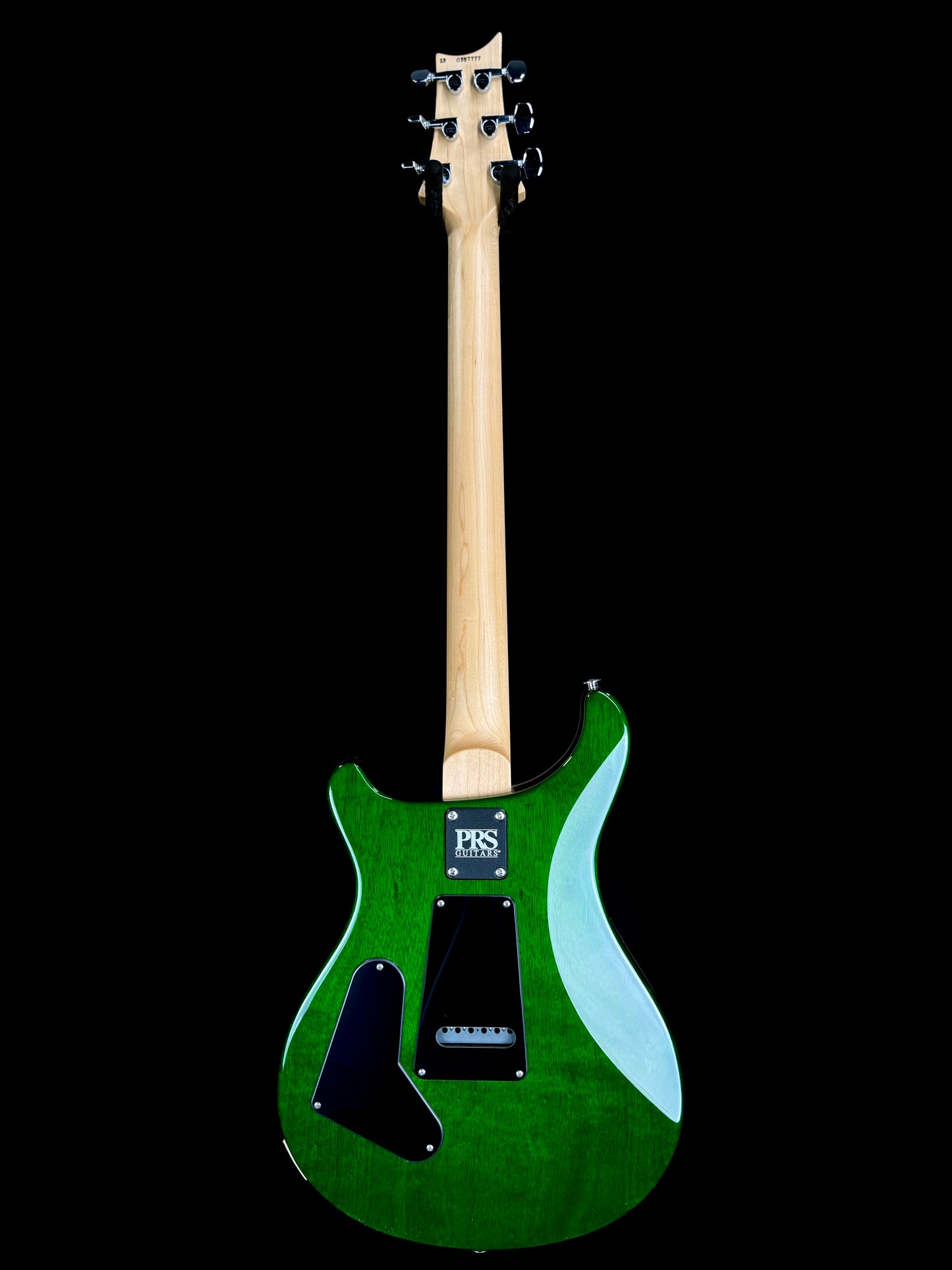 PRS CE 24 Quilt Limited Edition | Faded Grey Black Green Burst (Pre-Owned)