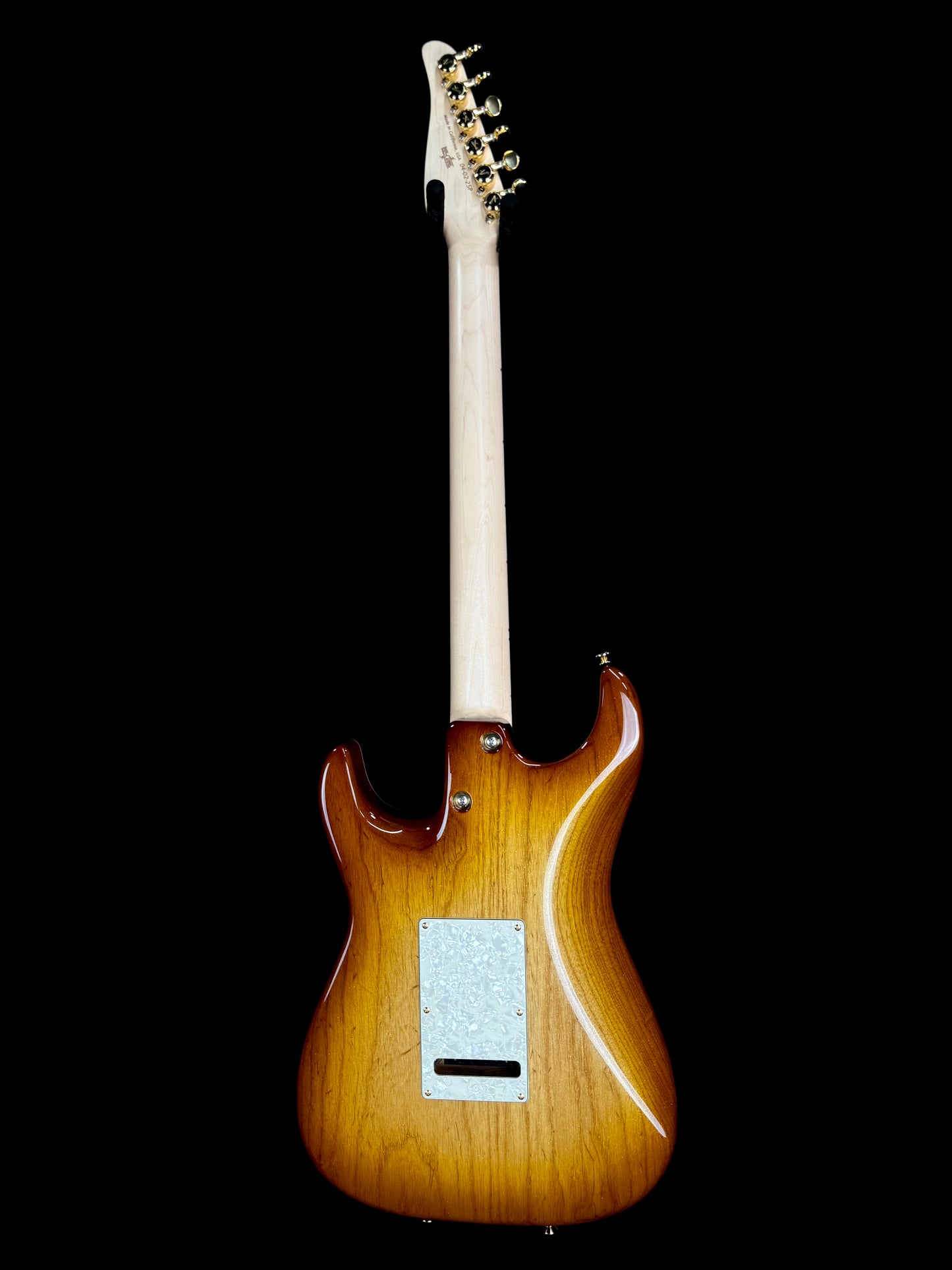 Tom Anderson Drop Top Classic | Sheer Natural Autumn Burst with Binding