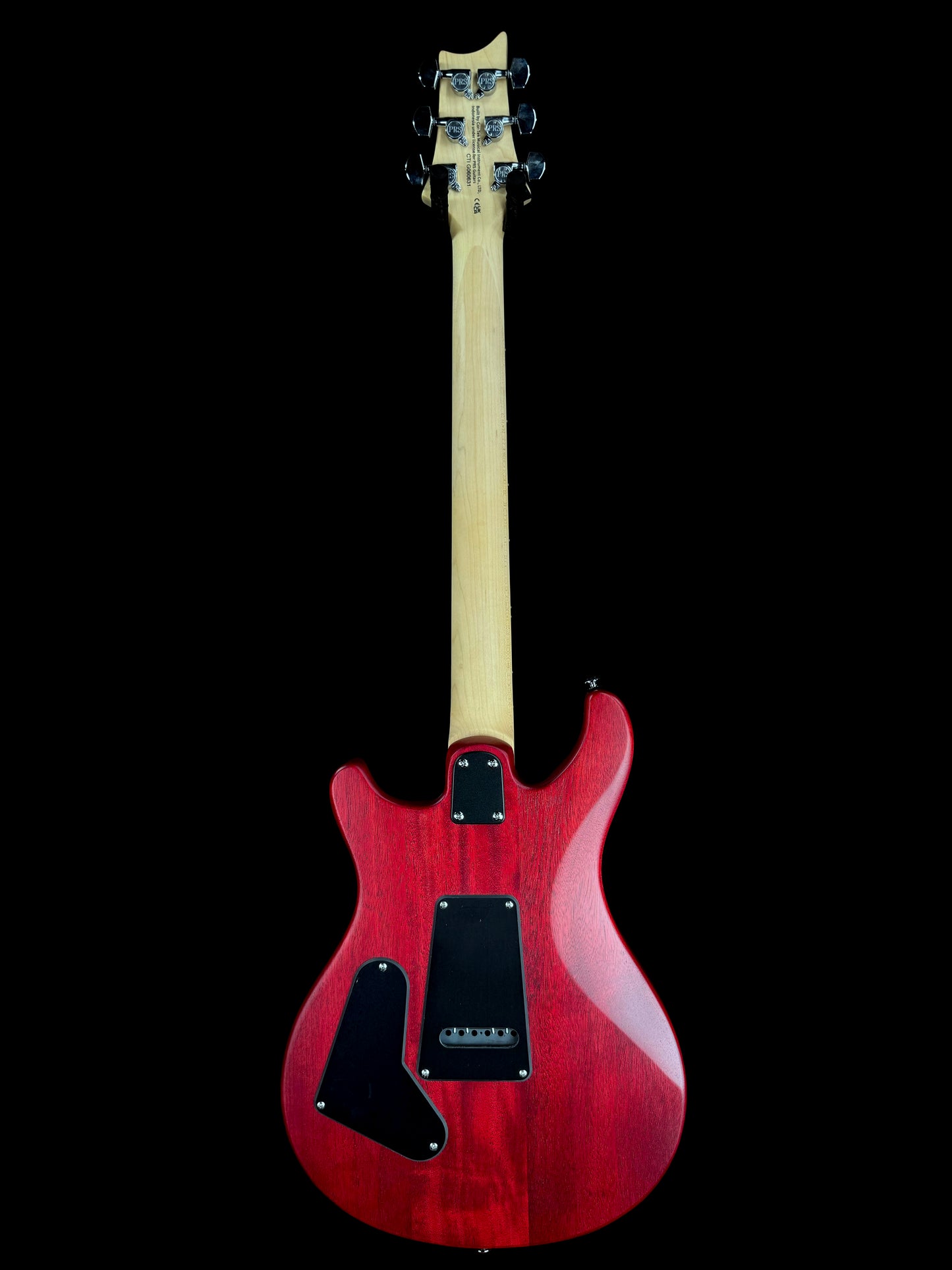 PRS SE CE 24 Standard Satin | Vintage Cherry