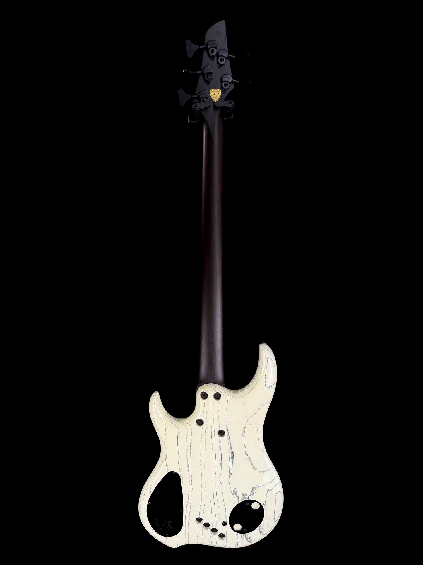 Dingwall Guitars Custom Shop Z3 5 String | Trans Green Reverse Burst